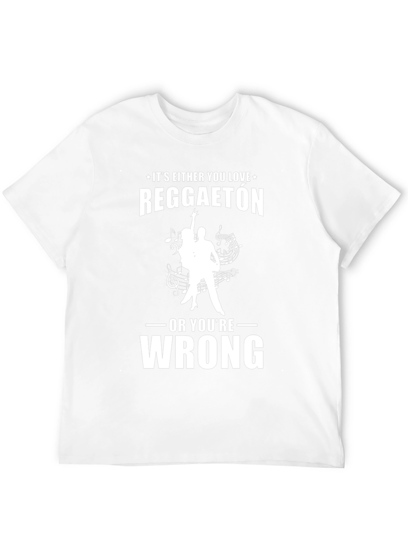 Reggaeton Lover T-Shirt - Music Dance Tee