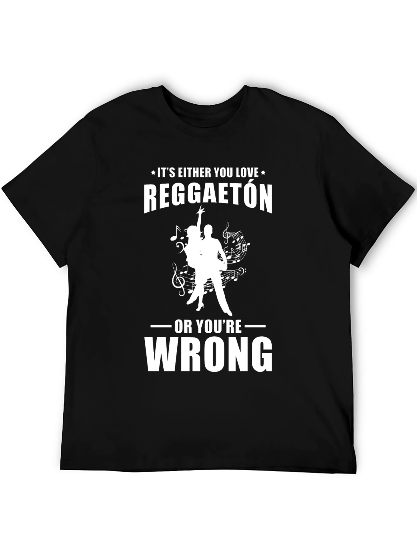 Reggaeton Lover T-Shirt - Music Dance Tee