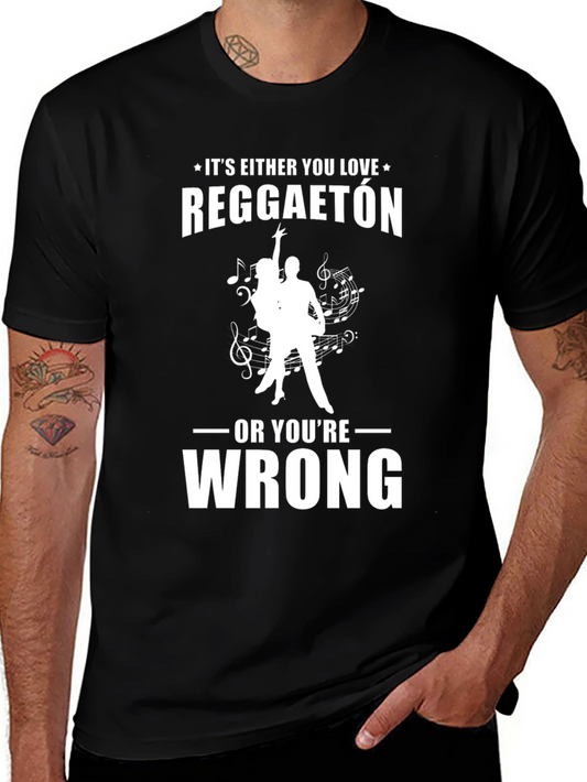Reggaeton Lover T-Shirt - Music Dance Tee