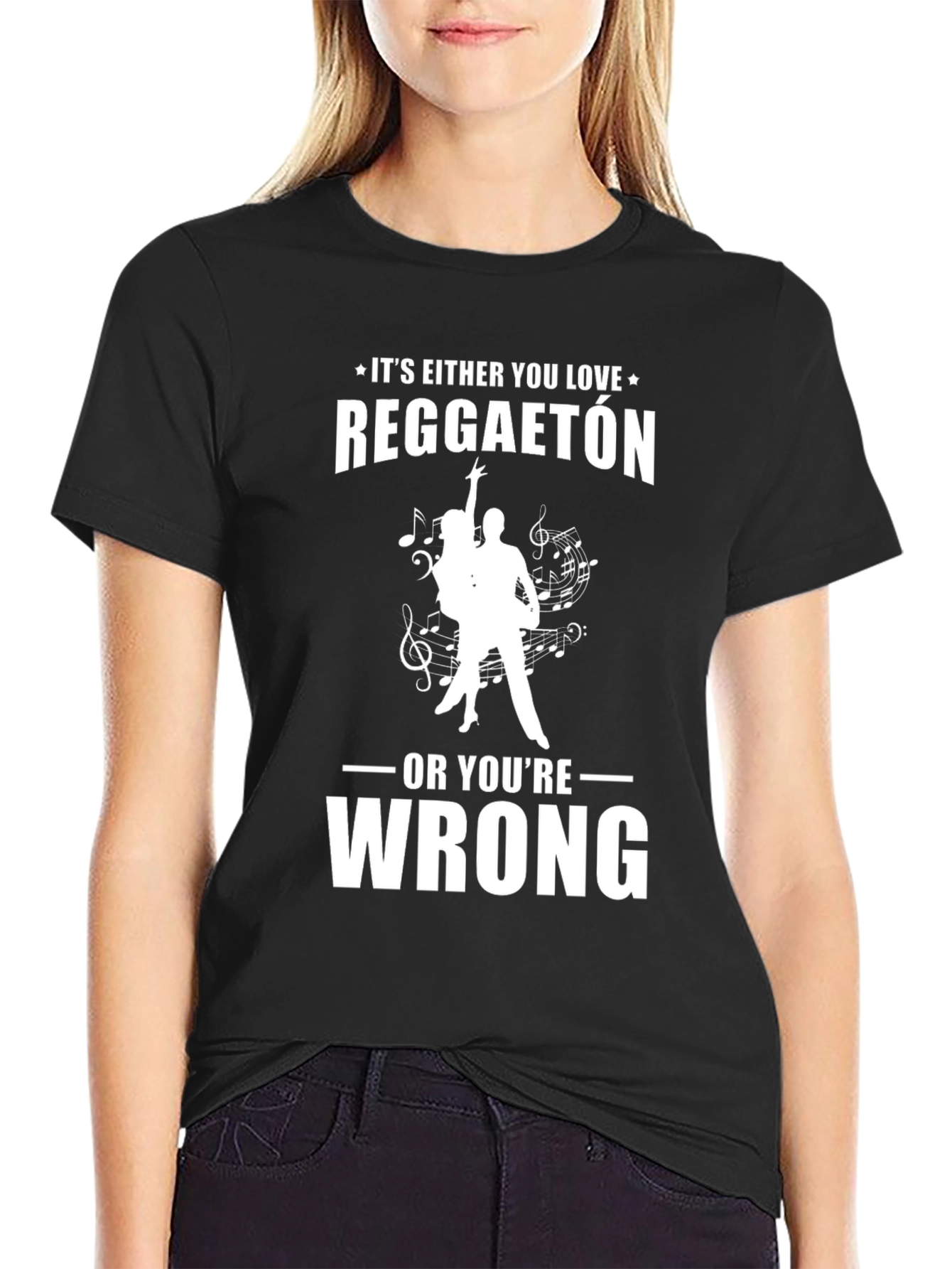 Reggaeton Lover T-Shirt - Music Dance Tee
