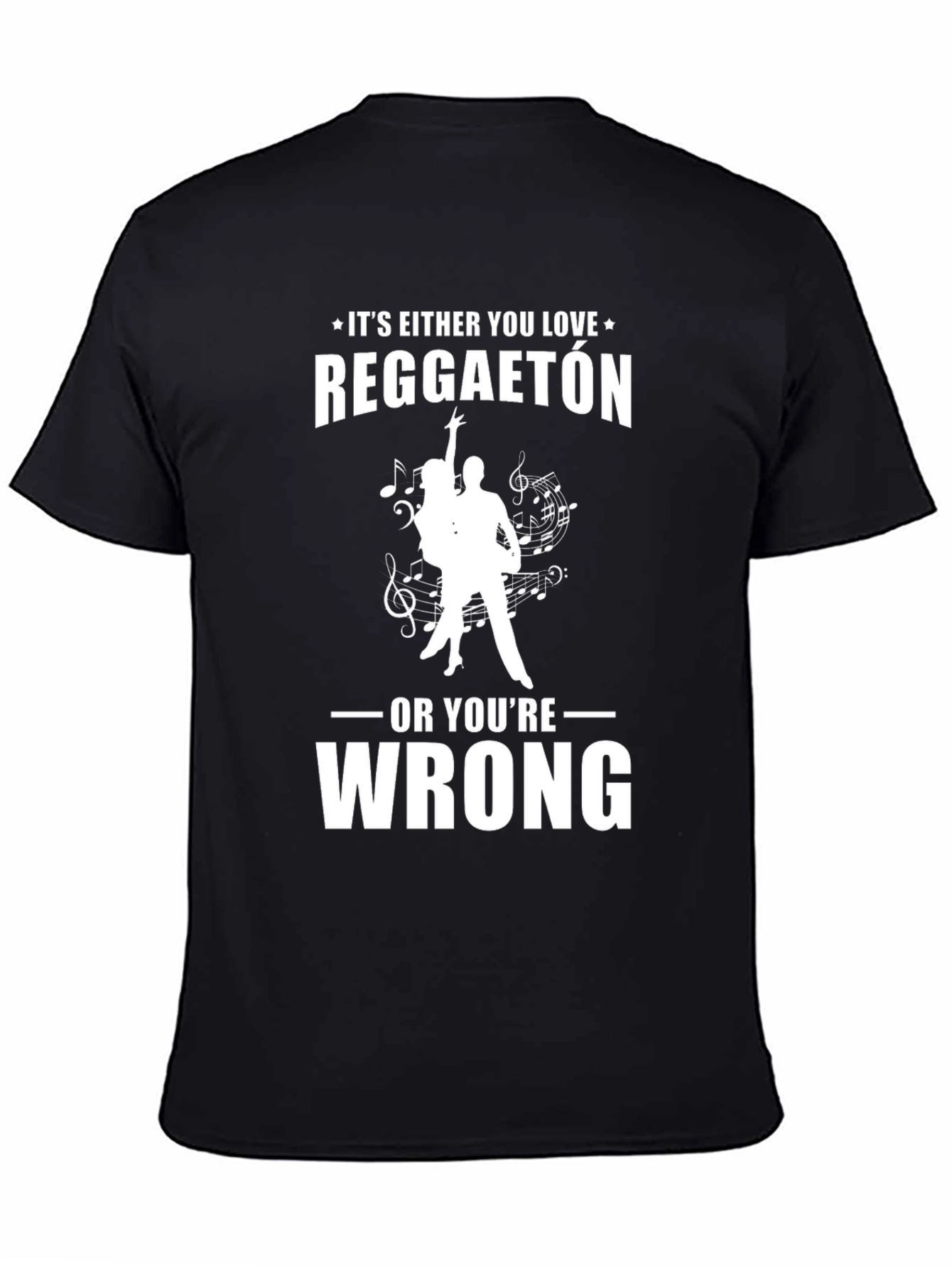 Reggaeton Lover T-Shirt - Music Dance Tee