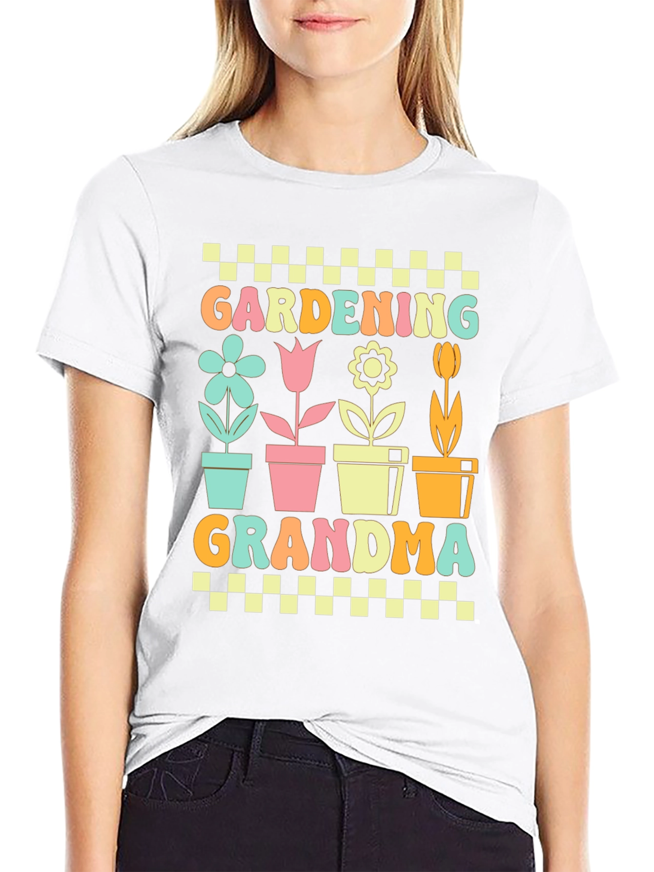 Gardening Grandma T-Shirt