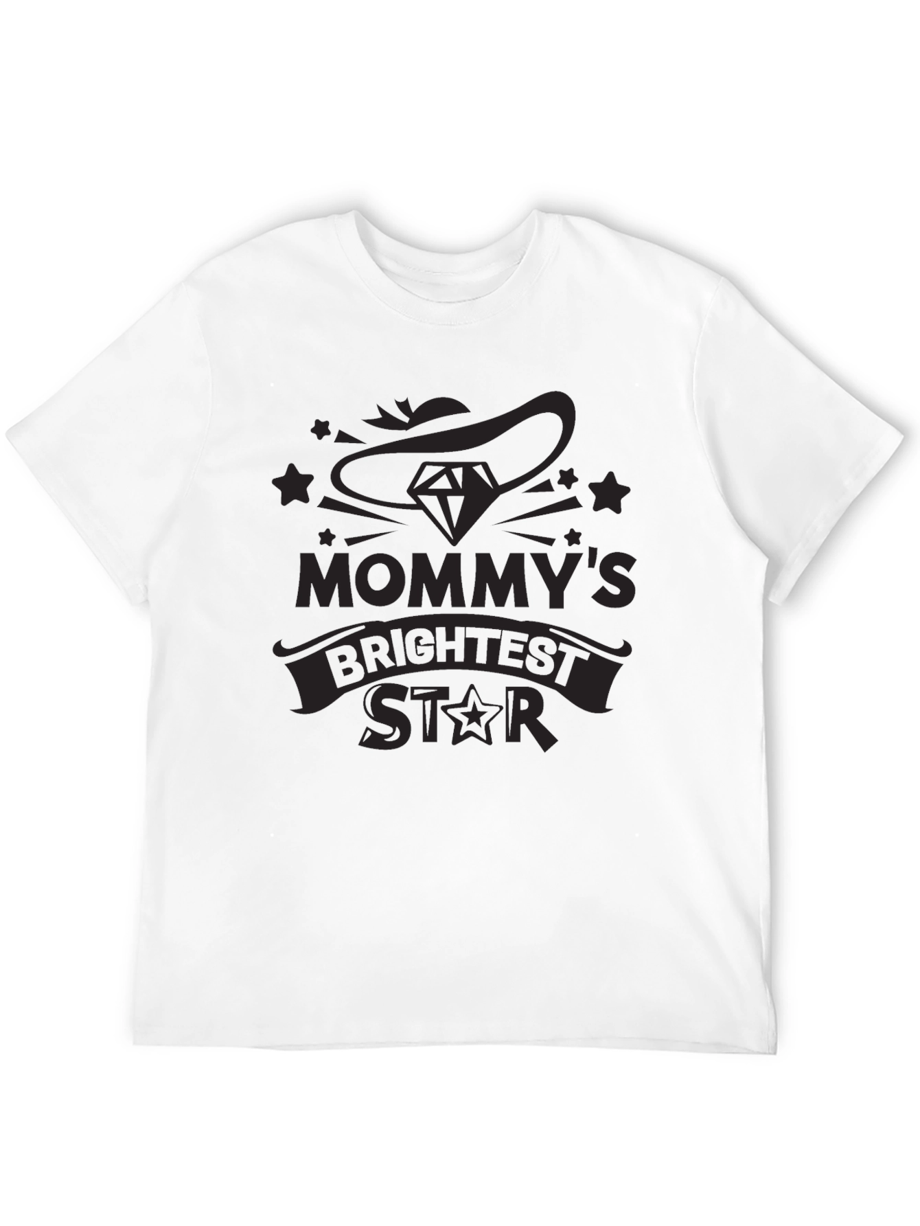 Mommys Brightest Star Graphic Tee