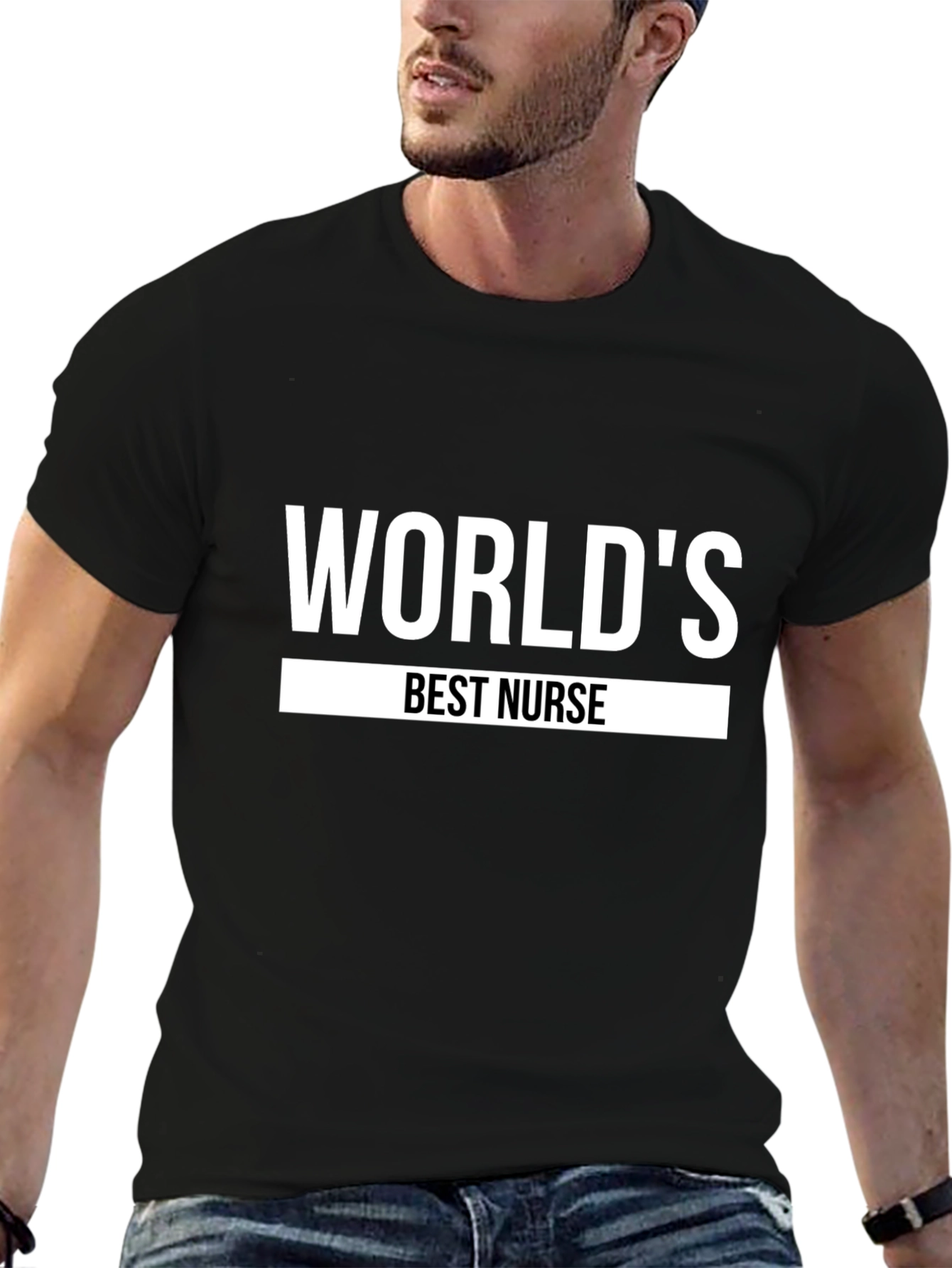 Worlds Best Nurse T-Shirt - Appreciation Gift