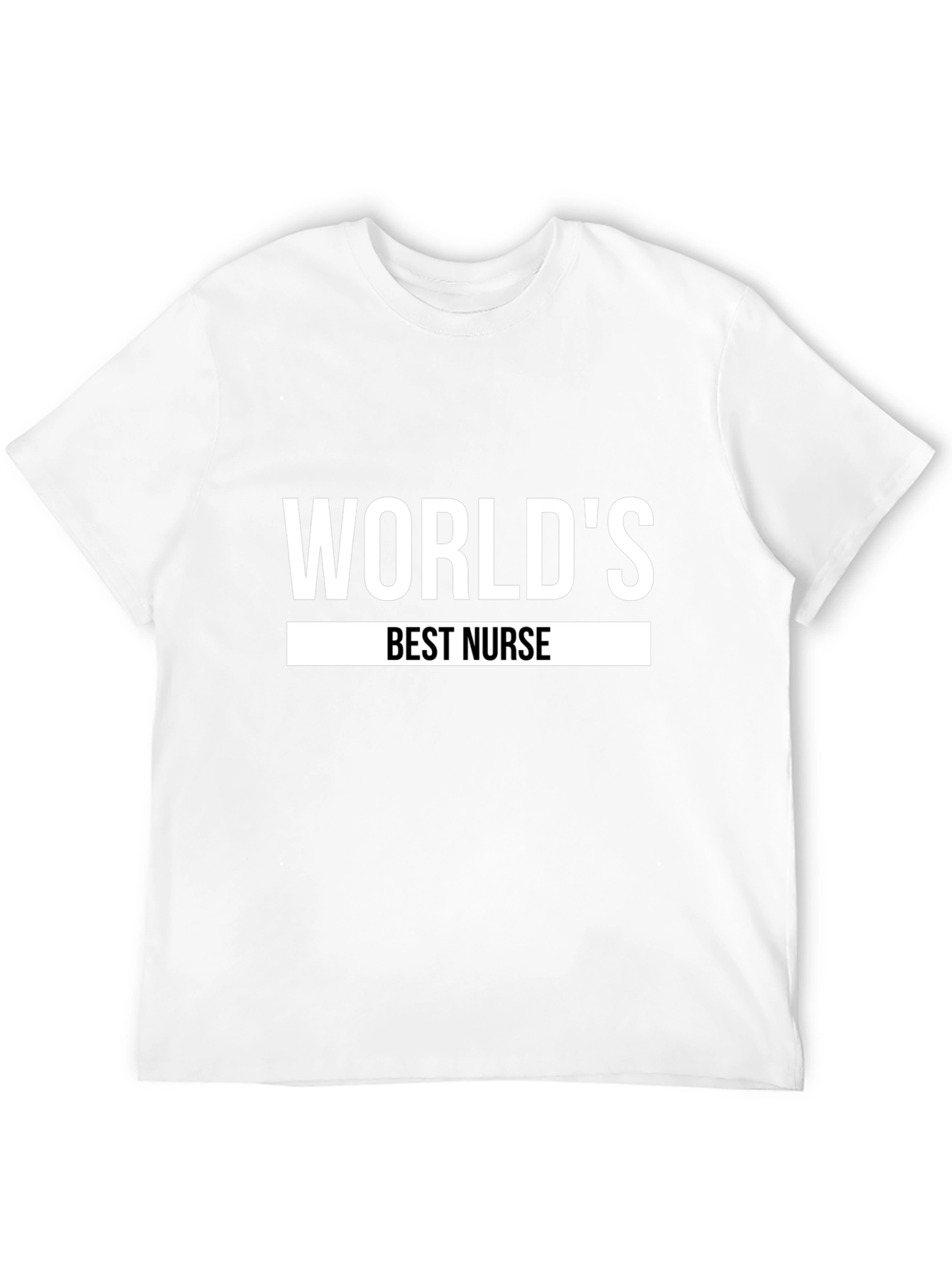 Worlds Best Nurse T-Shirt - Appreciation Gift
