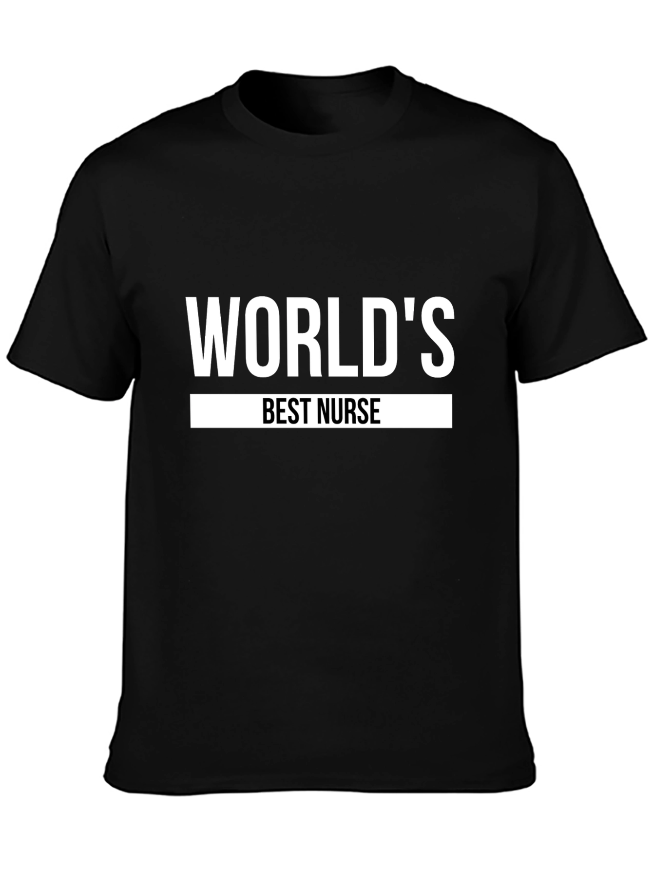 Worlds Best Nurse T-Shirt - Appreciation Gift
