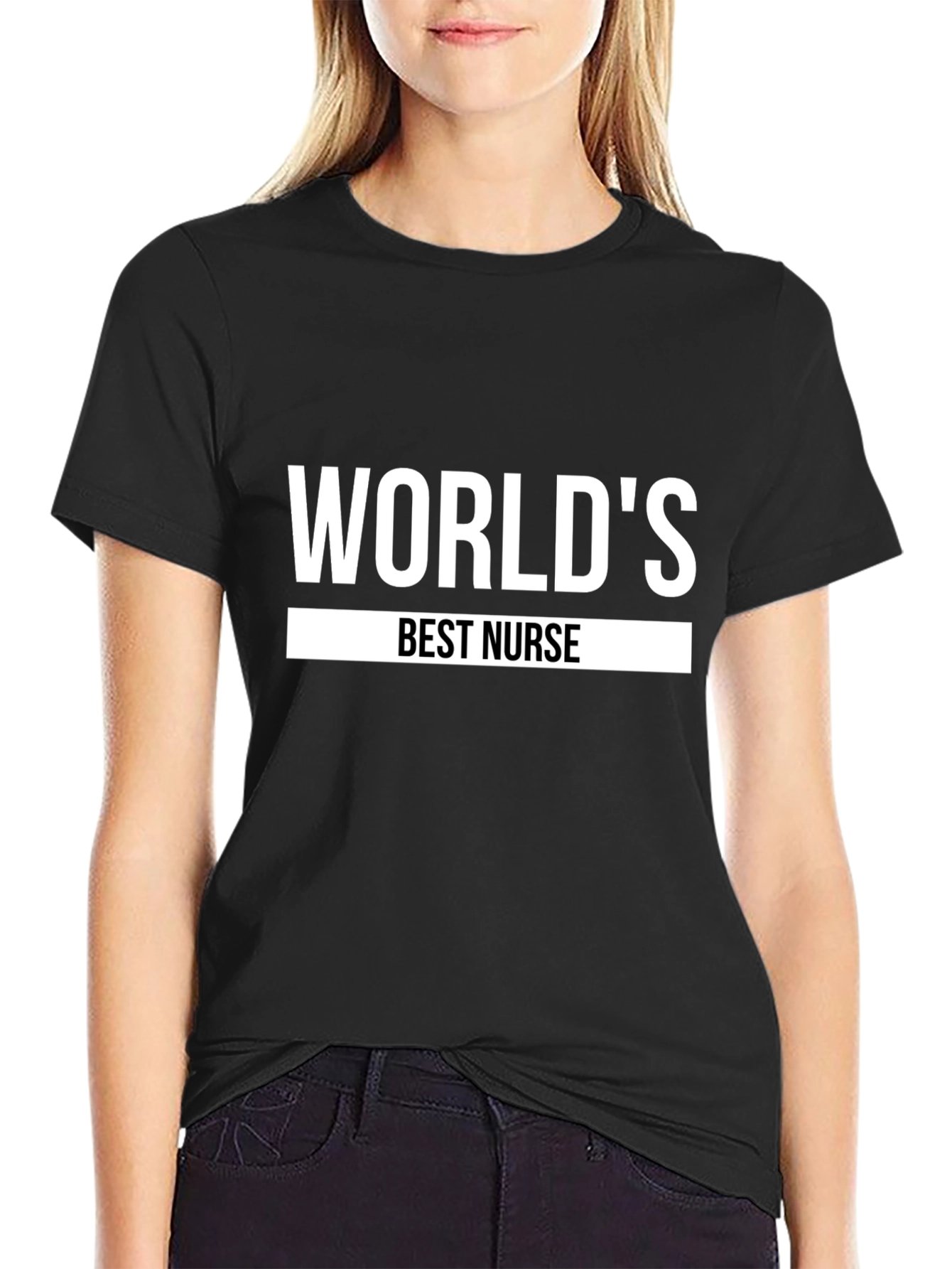 Worlds Best Nurse T-Shirt - Appreciation Gift