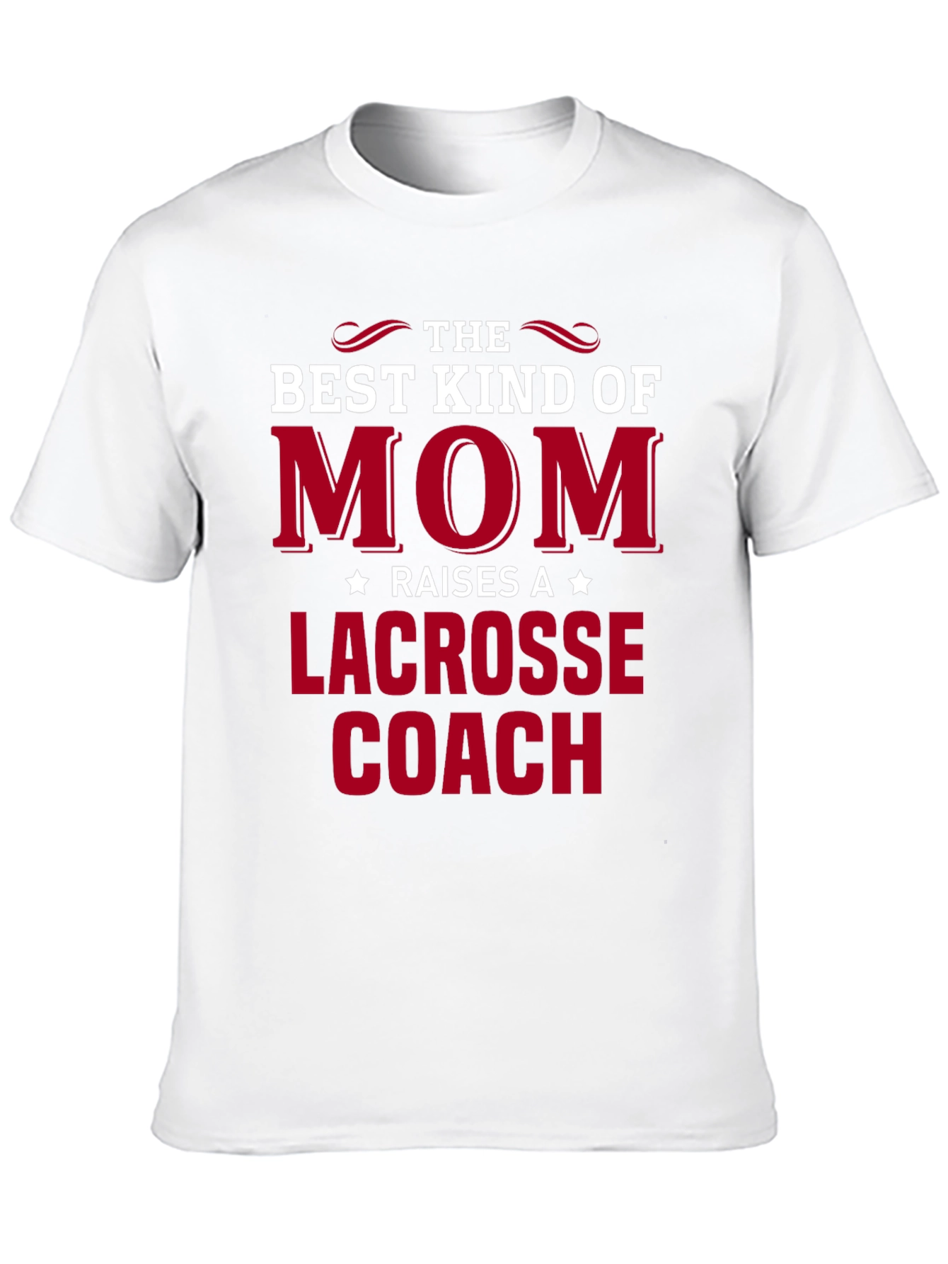 Lacrosse Coach Mom T-Shirt