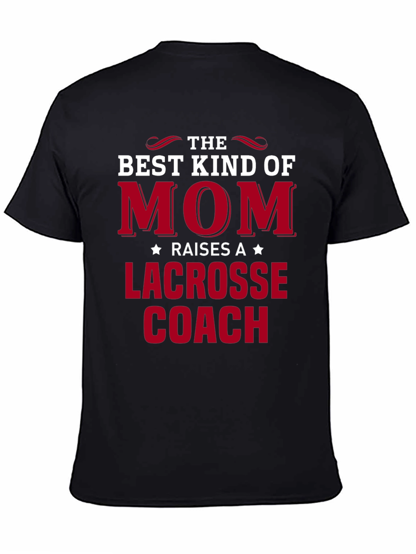 Lacrosse Coach Mom T-Shirt