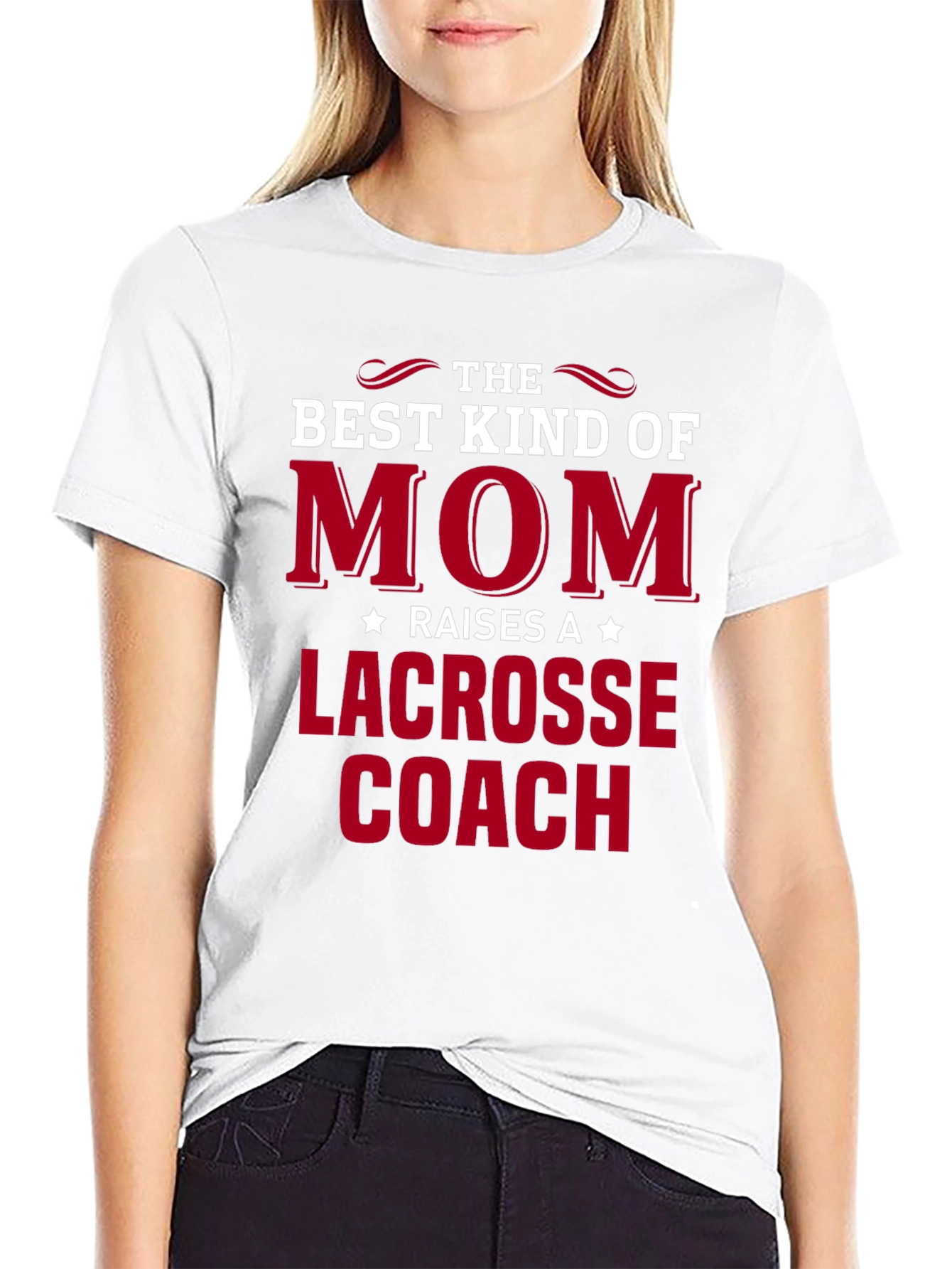 Lacrosse Coach Mom T-Shirt