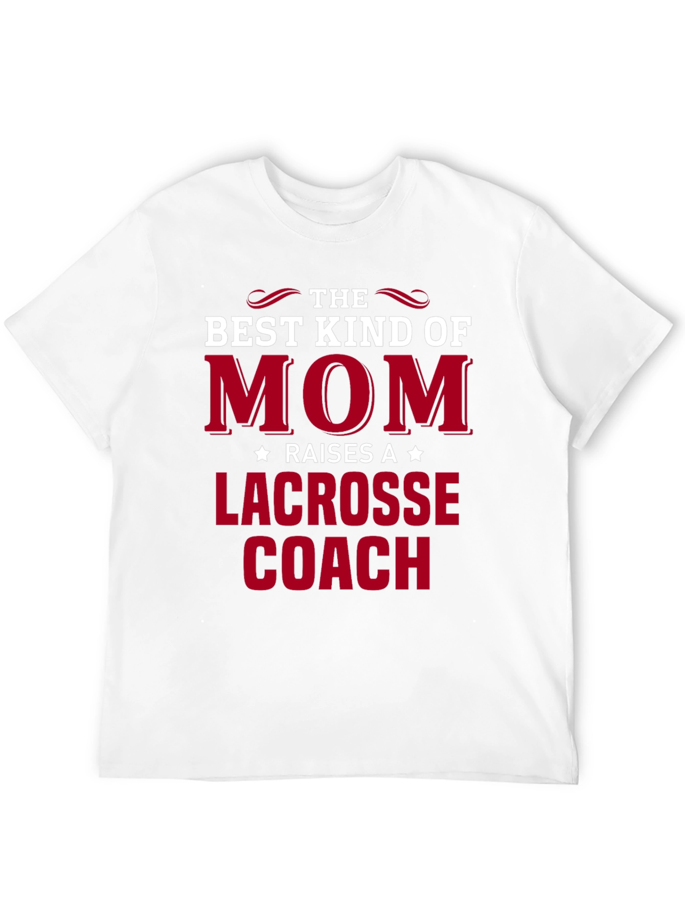 Lacrosse Coach Mom T-Shirt