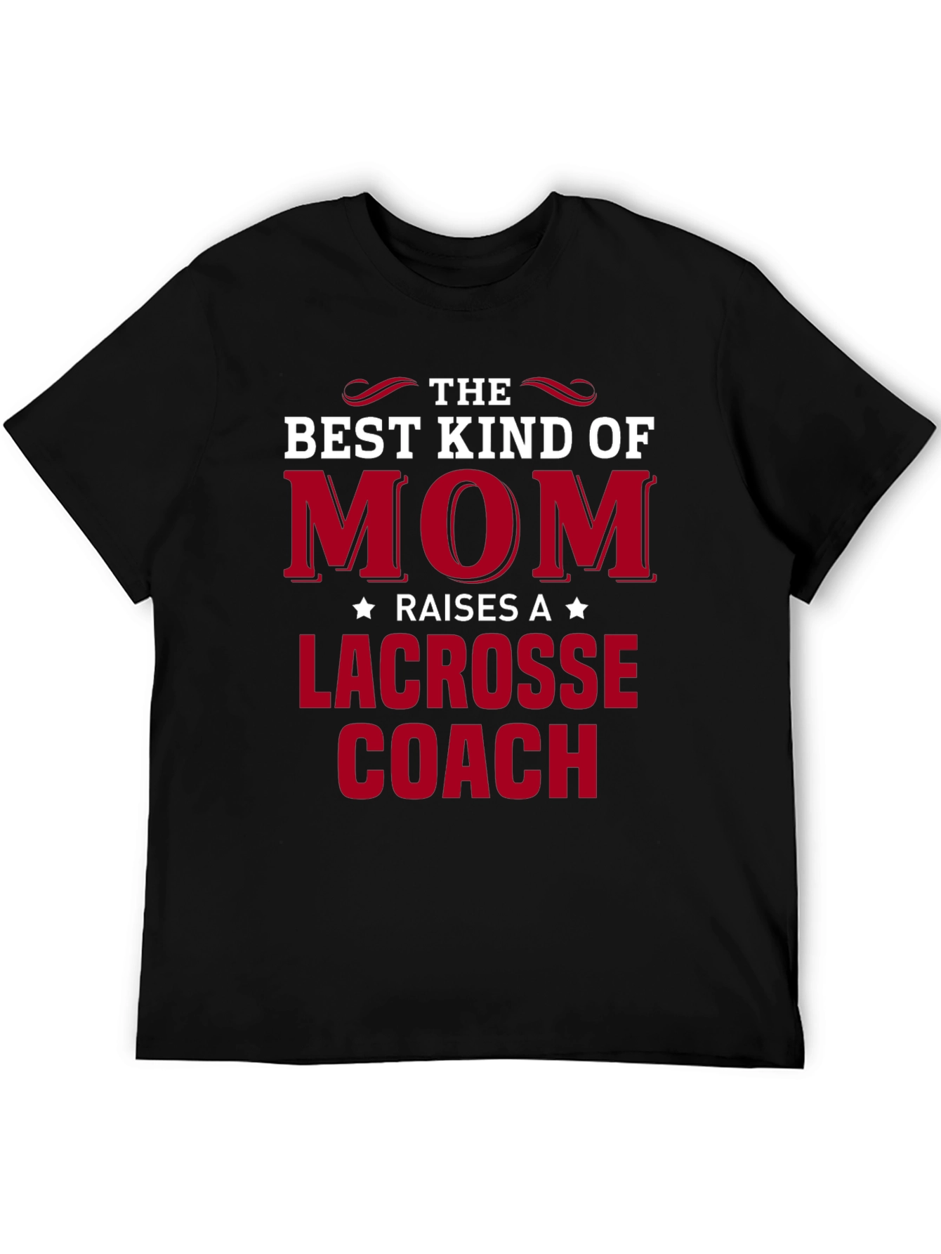 Lacrosse Coach Mom T-Shirt