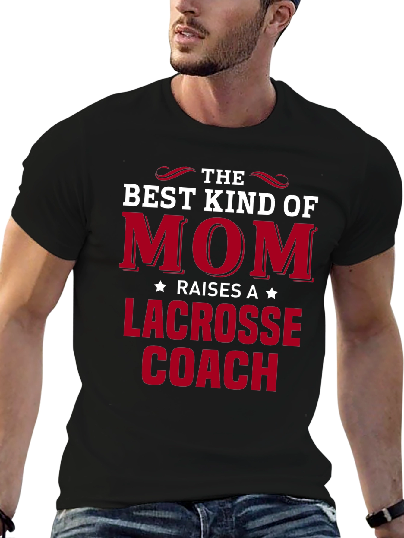 Lacrosse Coach Mom T-Shirt