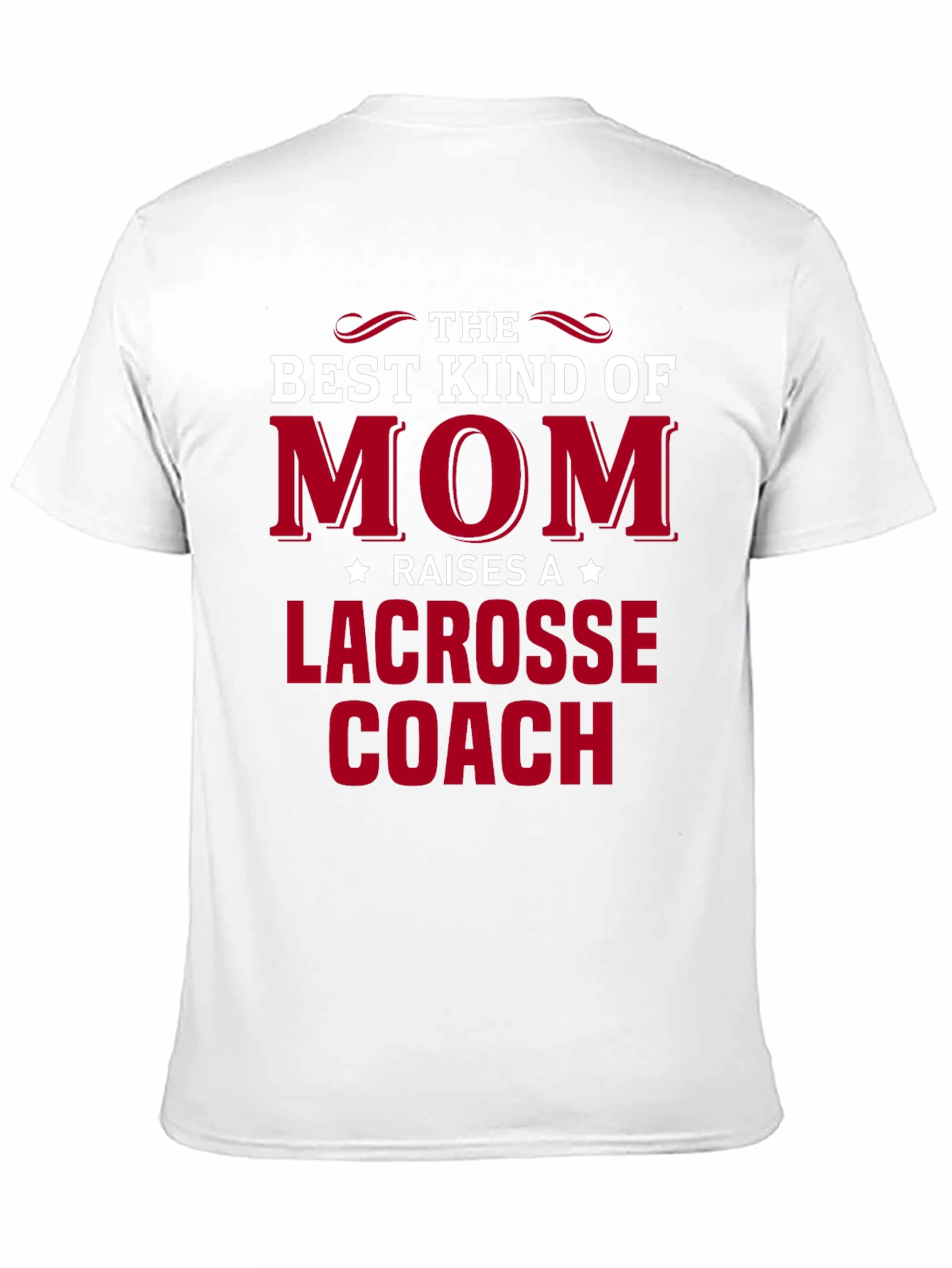 Lacrosse Coach Mom T-Shirt