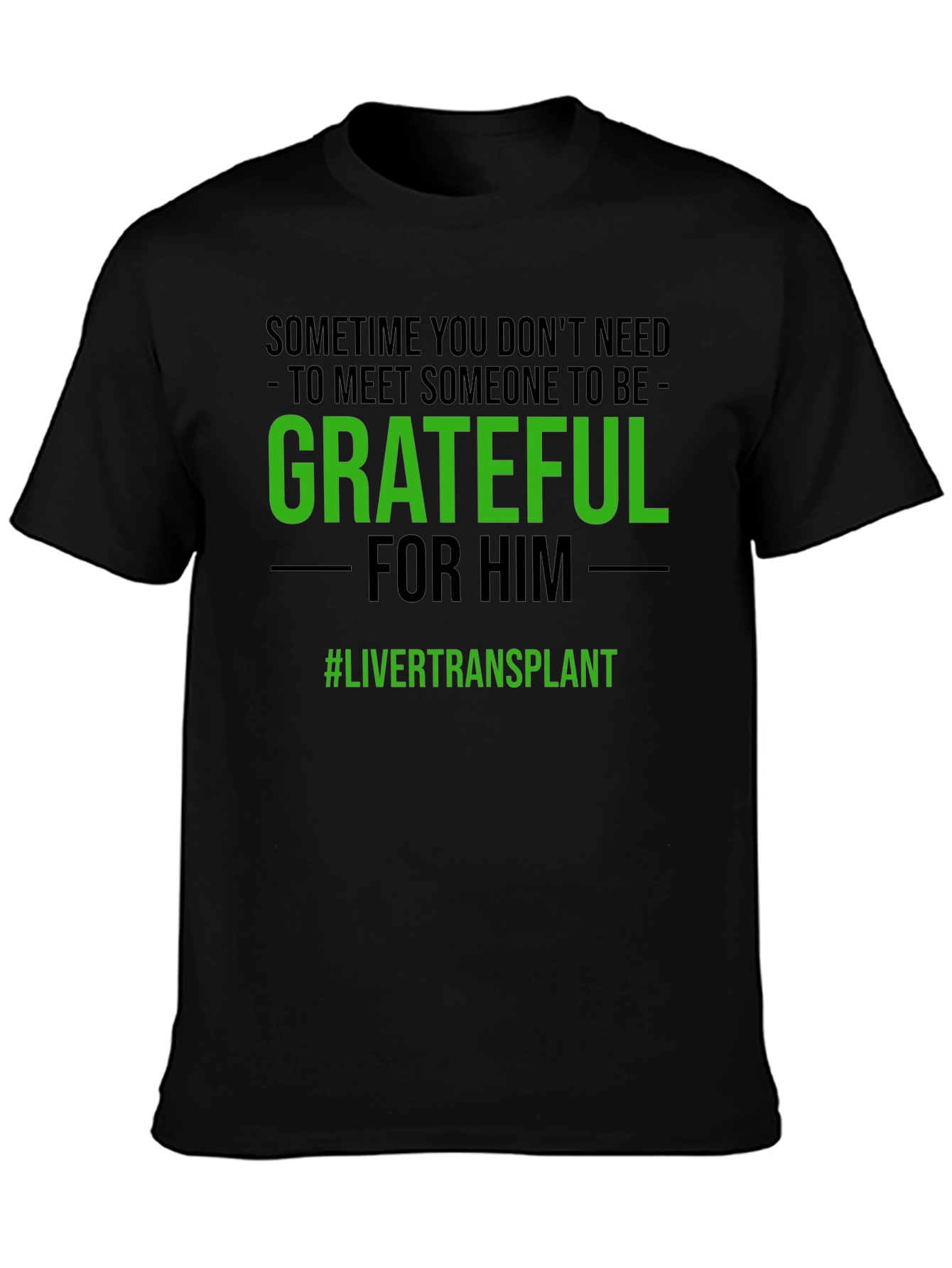Grateful Liver Transplant Awareness Tee