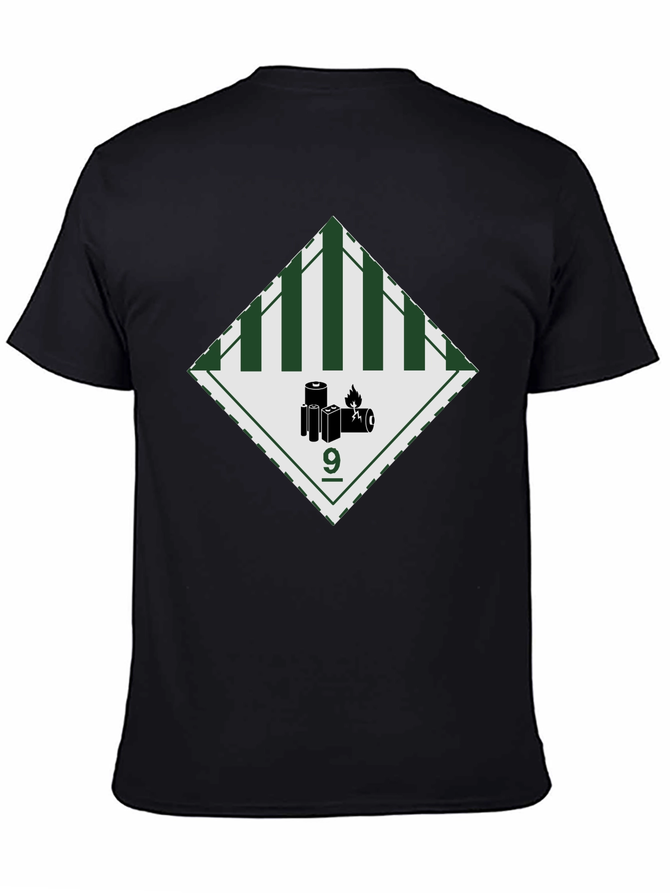 Class 9 Hazard T-Shirt - Miscellaneous Dangerous Goods