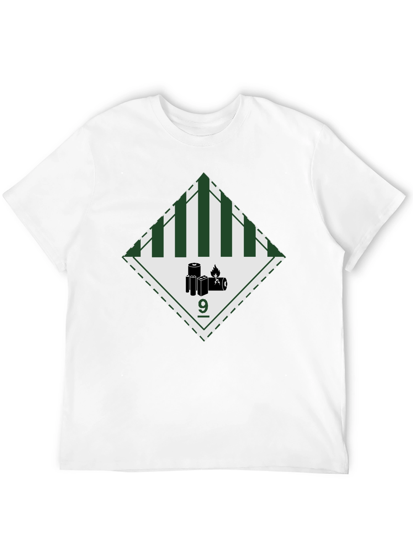 Class 9 Hazard T-Shirt - Miscellaneous Dangerous Goods