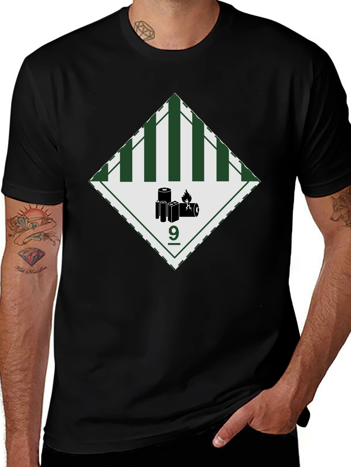 Class 9 Hazard T-Shirt - Miscellaneous Dangerous Goods