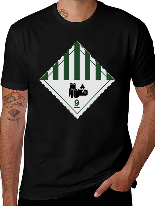 Class 9 Hazard T-Shirt - Miscellaneous Dangerous Goods