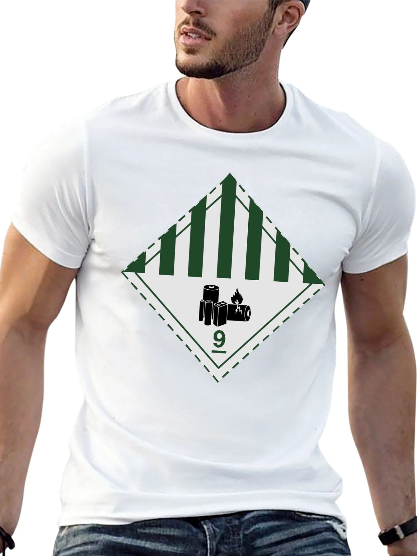 Class 9 Hazard T-Shirt - Miscellaneous Dangerous Goods