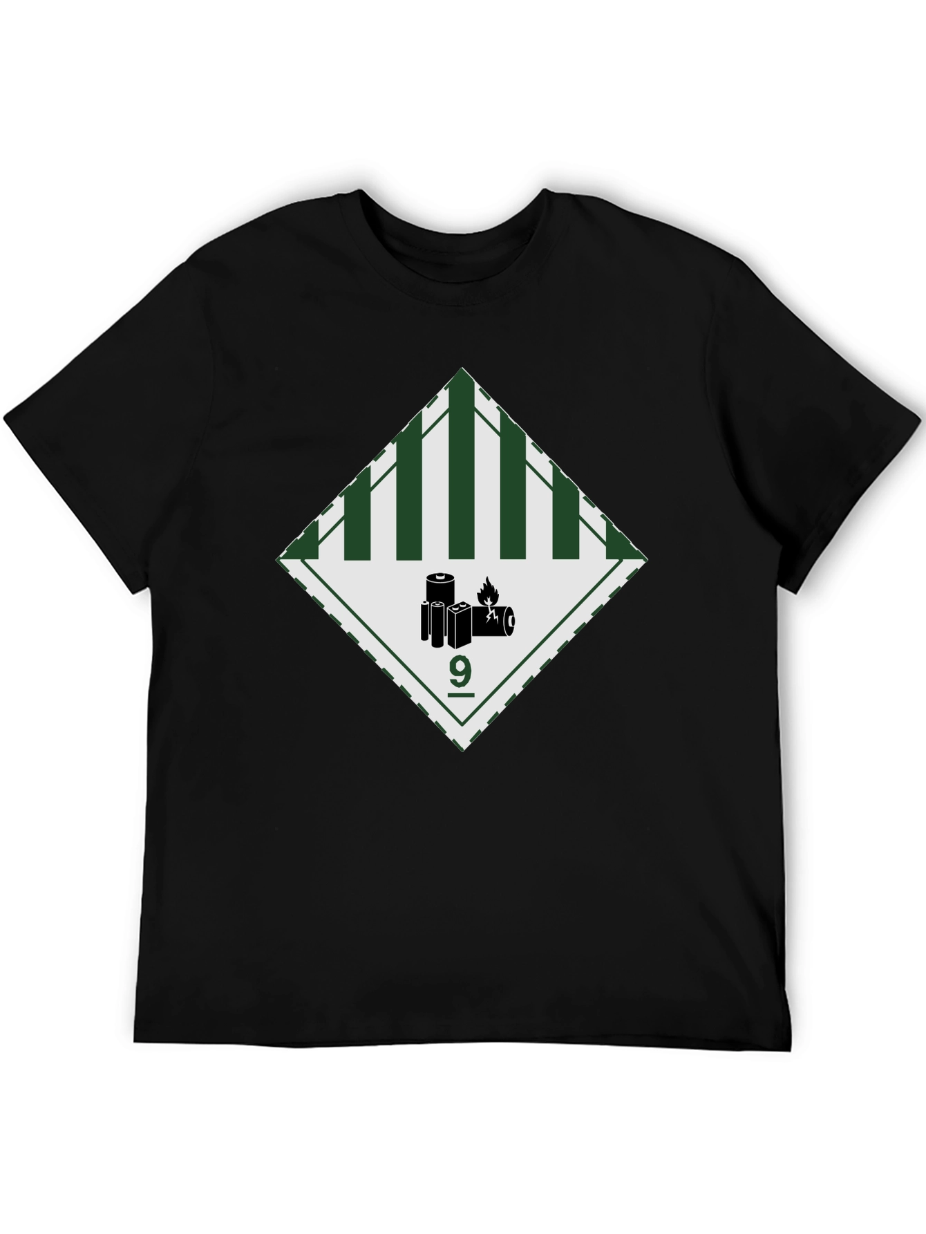 Class 9 Hazard T-Shirt - Miscellaneous Dangerous Goods