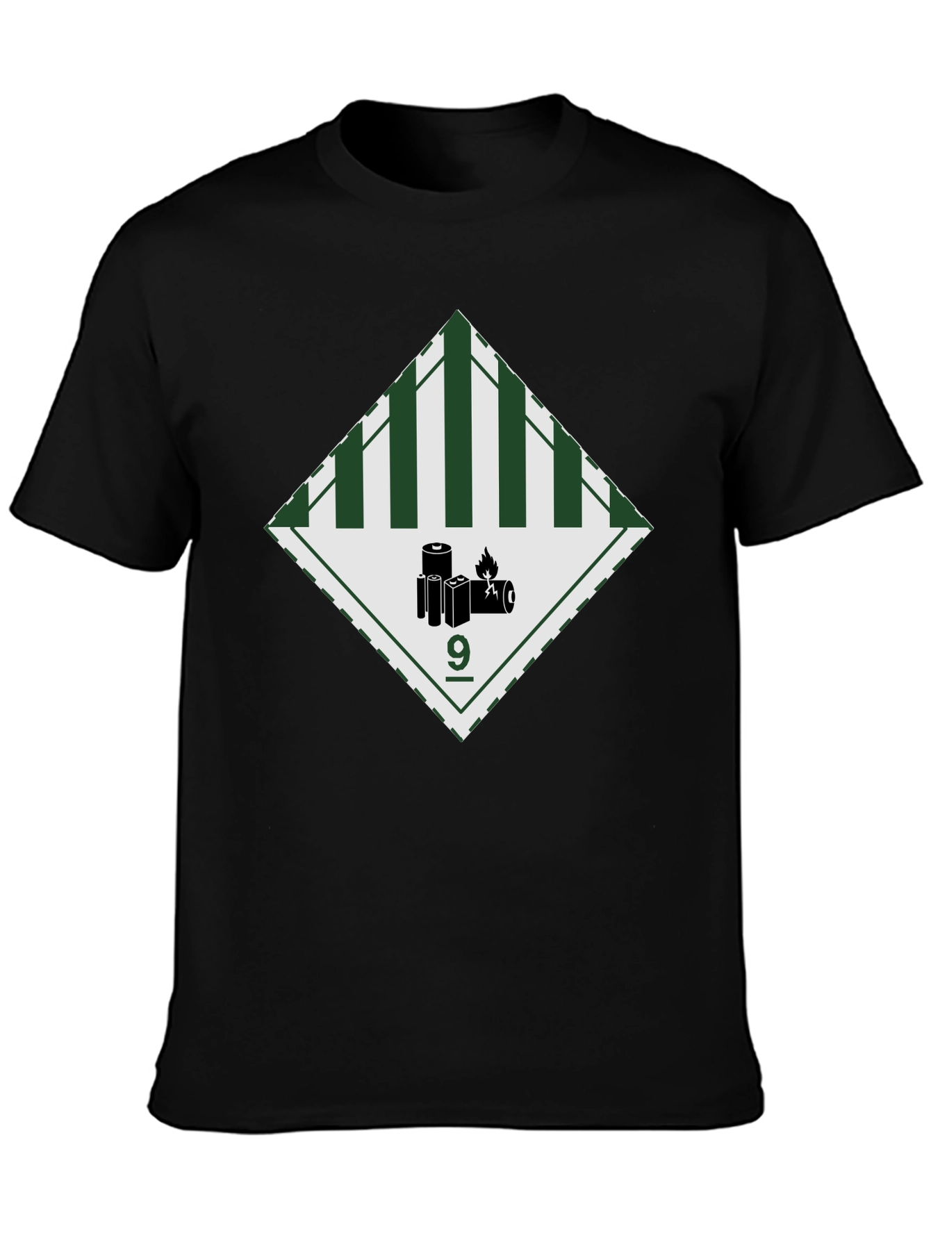 Class 9 Hazard T-Shirt - Miscellaneous Dangerous Goods