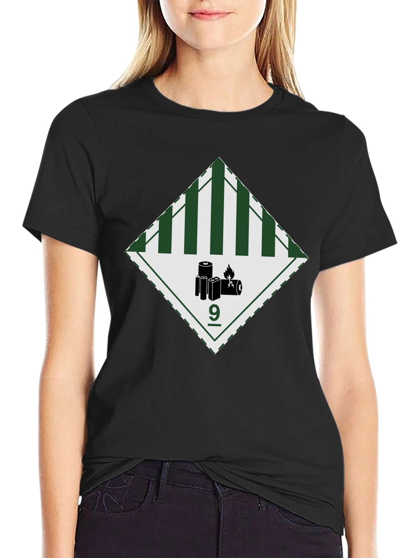 Class 9 Hazard T-Shirt - Miscellaneous Dangerous Goods
