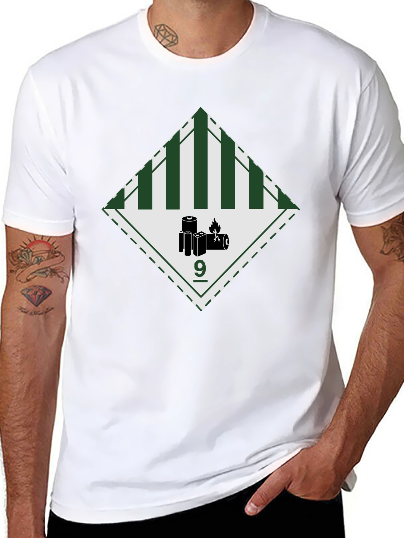 Class 9 Hazard T-Shirt - Miscellaneous Dangerous Goods