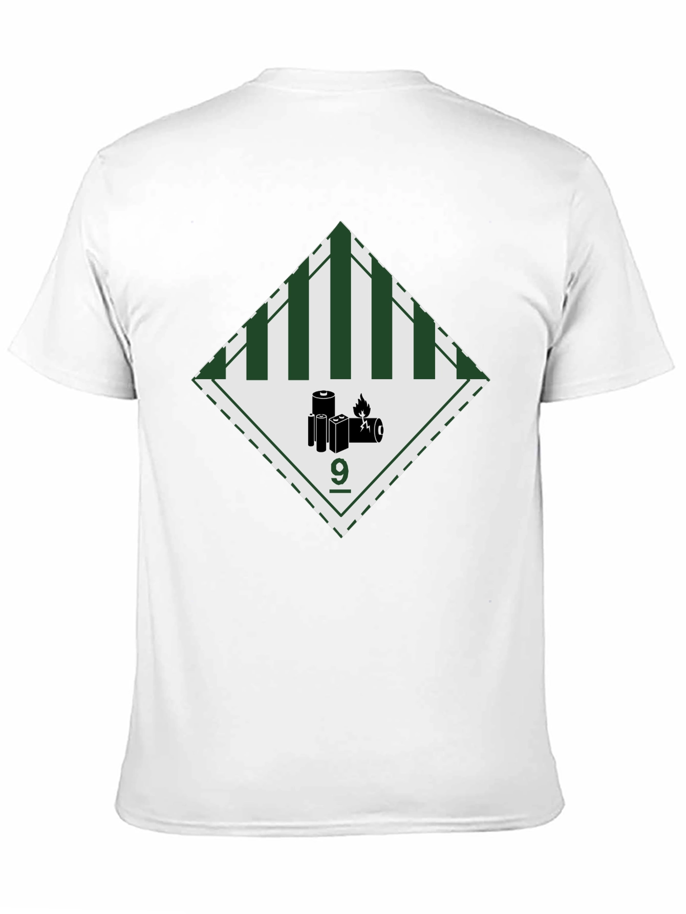 Class 9 Hazard T-Shirt - Miscellaneous Dangerous Goods