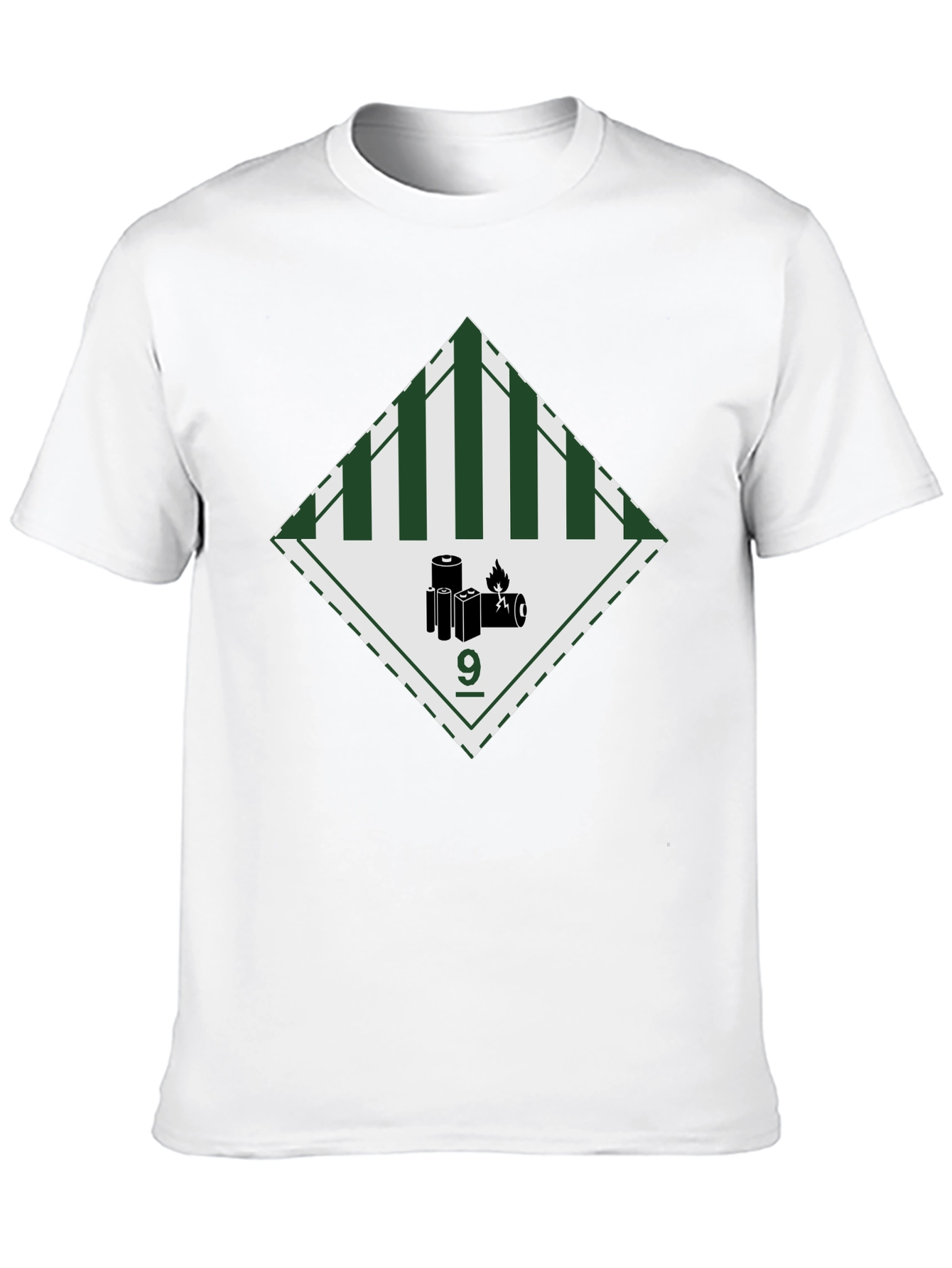 Class 9 Hazard T-Shirt - Miscellaneous Dangerous Goods