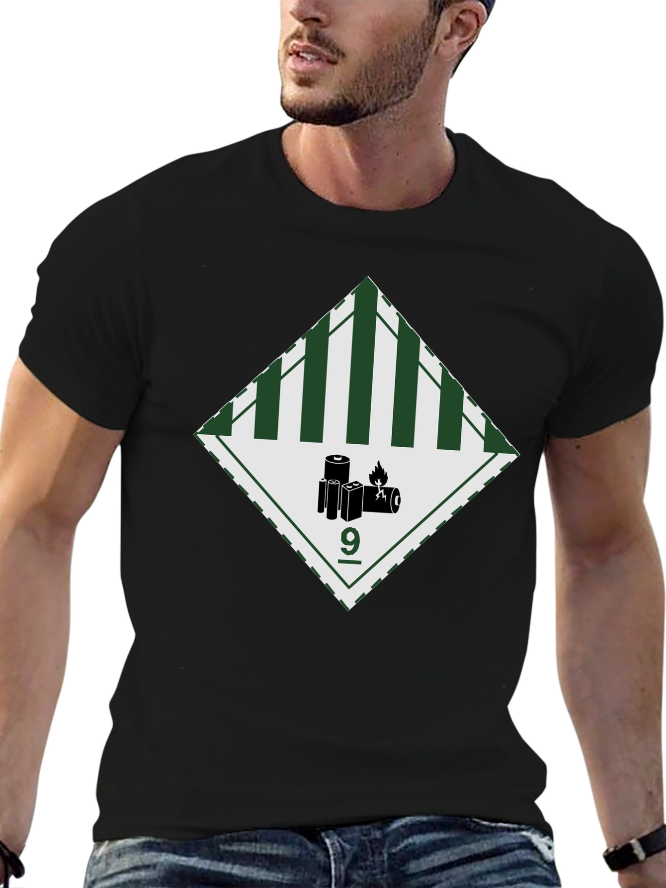 Class 9 Hazard T-Shirt - Miscellaneous Dangerous Goods
