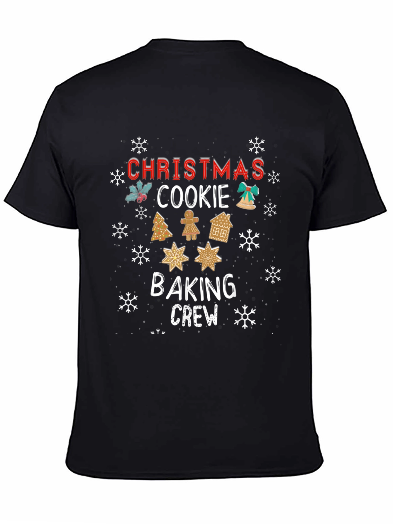 Christmas Cookie Baking Crew T-Shirt