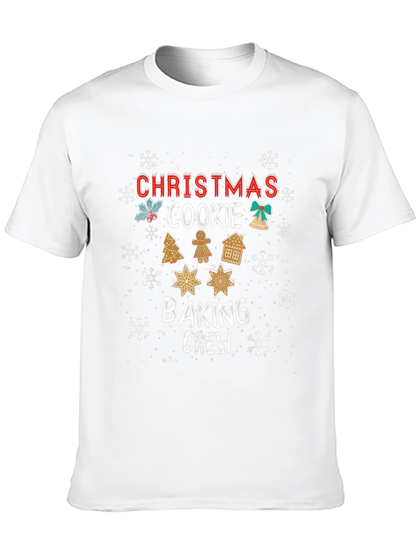 Christmas Cookie Baking Crew T-Shirt