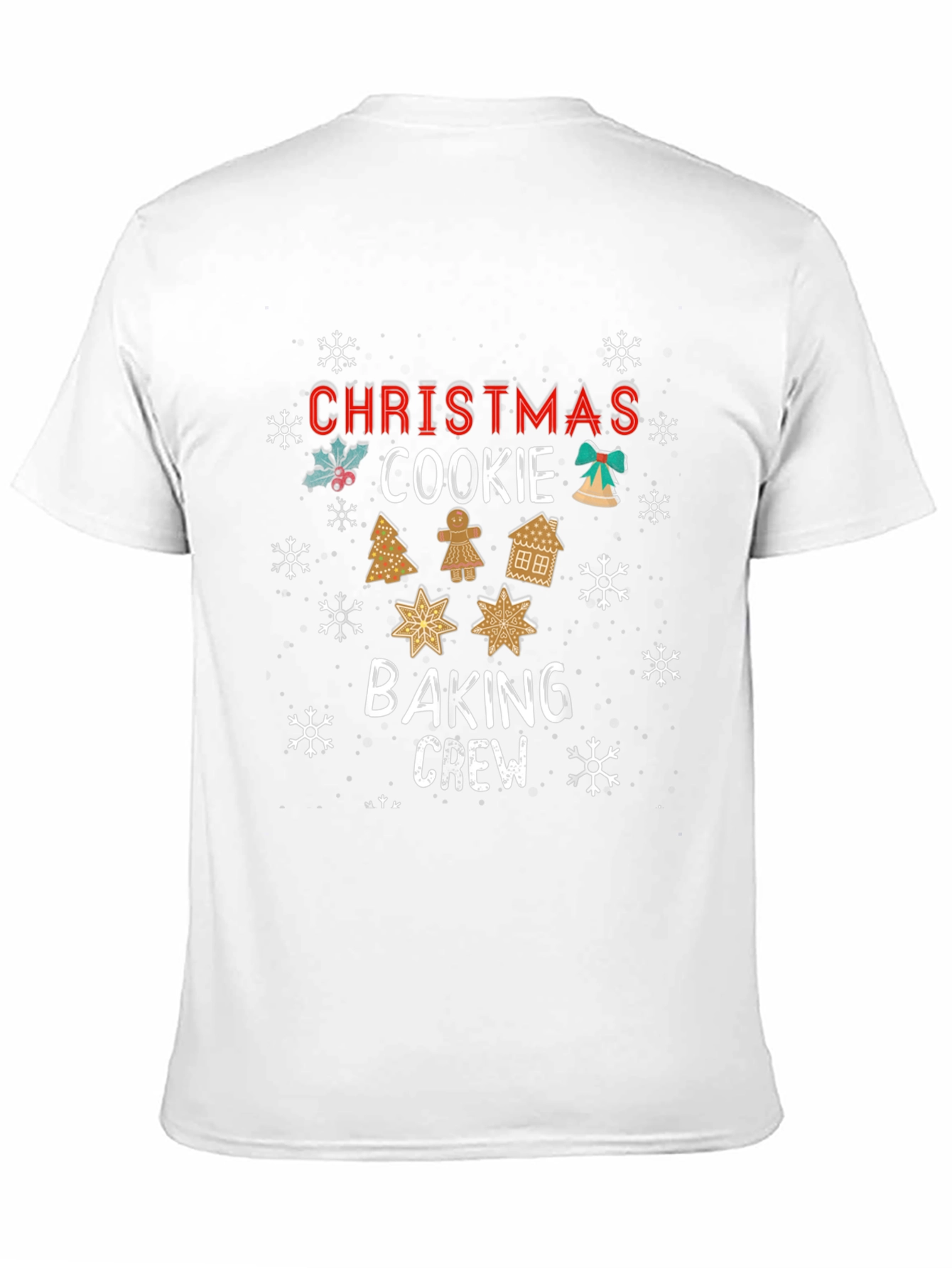 Christmas Cookie Baking Crew T-Shirt