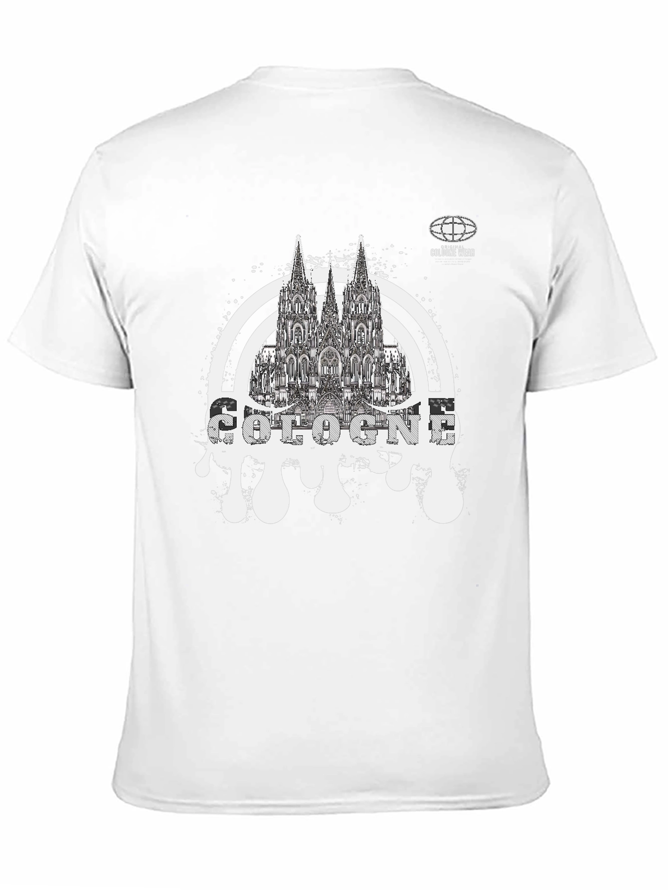 Cologne Germany Cathedral Graphic T-Shirt