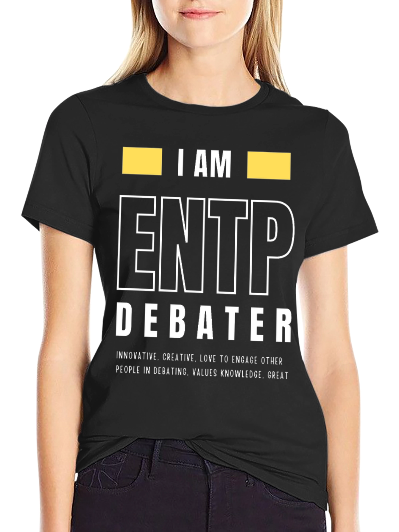 I AM ENTP Debater Graphic T-Shirt