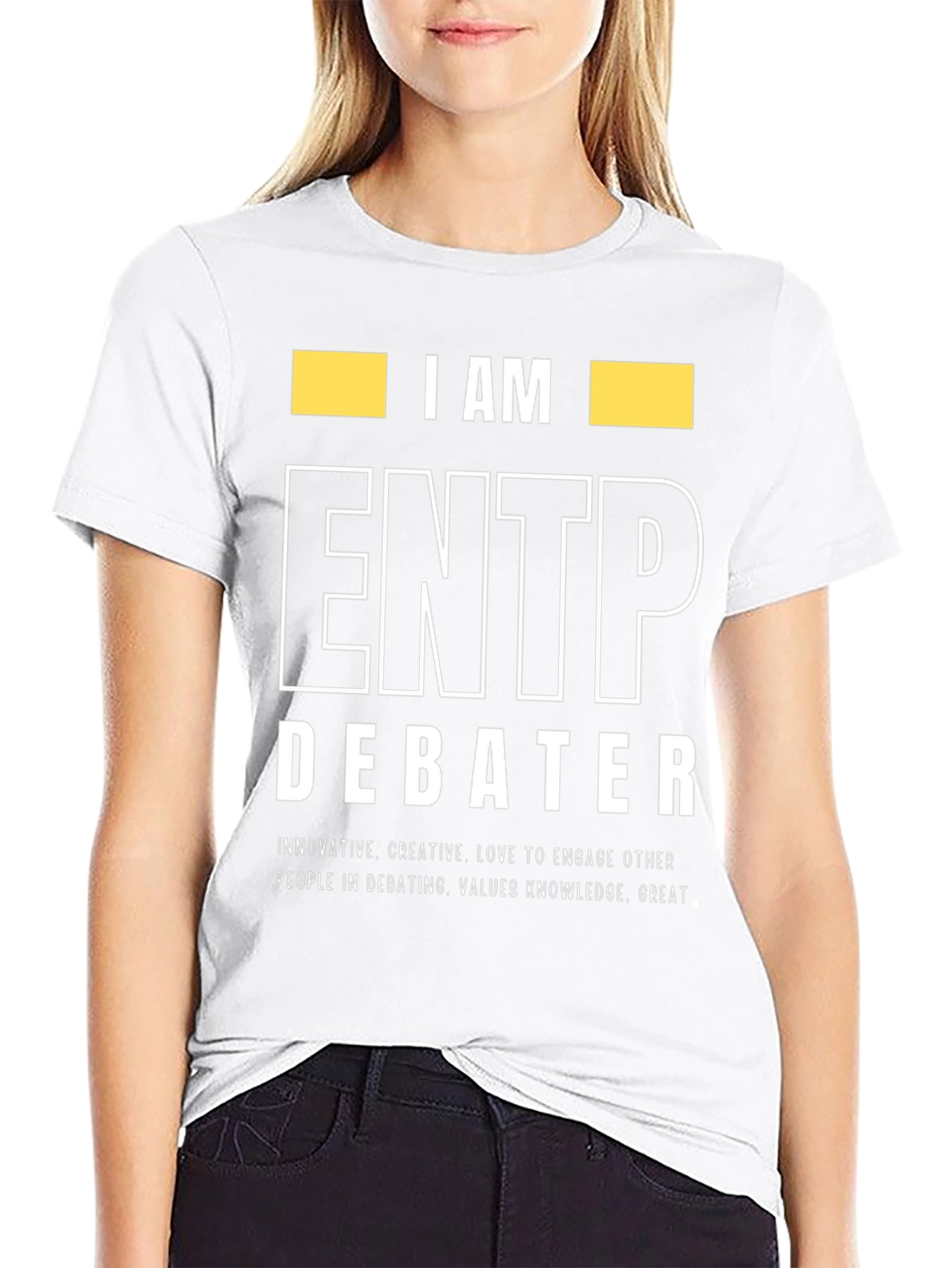 I AM ENTP Debater Graphic T-Shirt