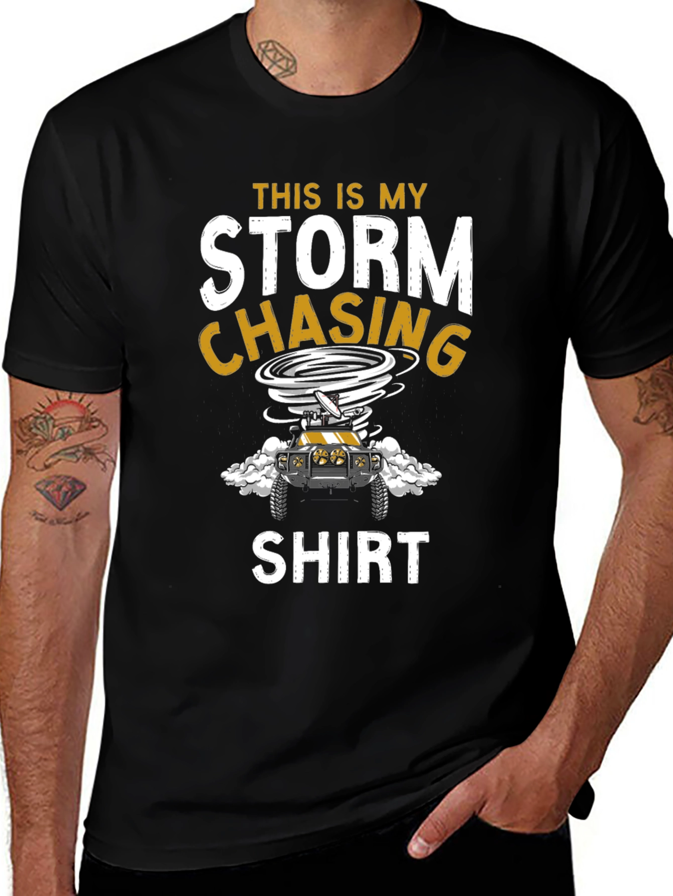 Storm Chasing Shirt - Tornado Hunter Apparel