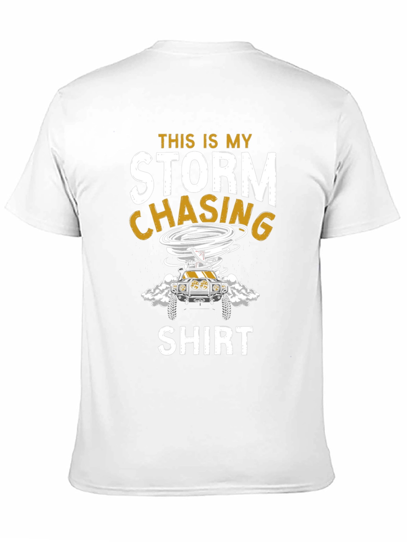 Storm Chasing Shirt - Tornado Hunter Apparel