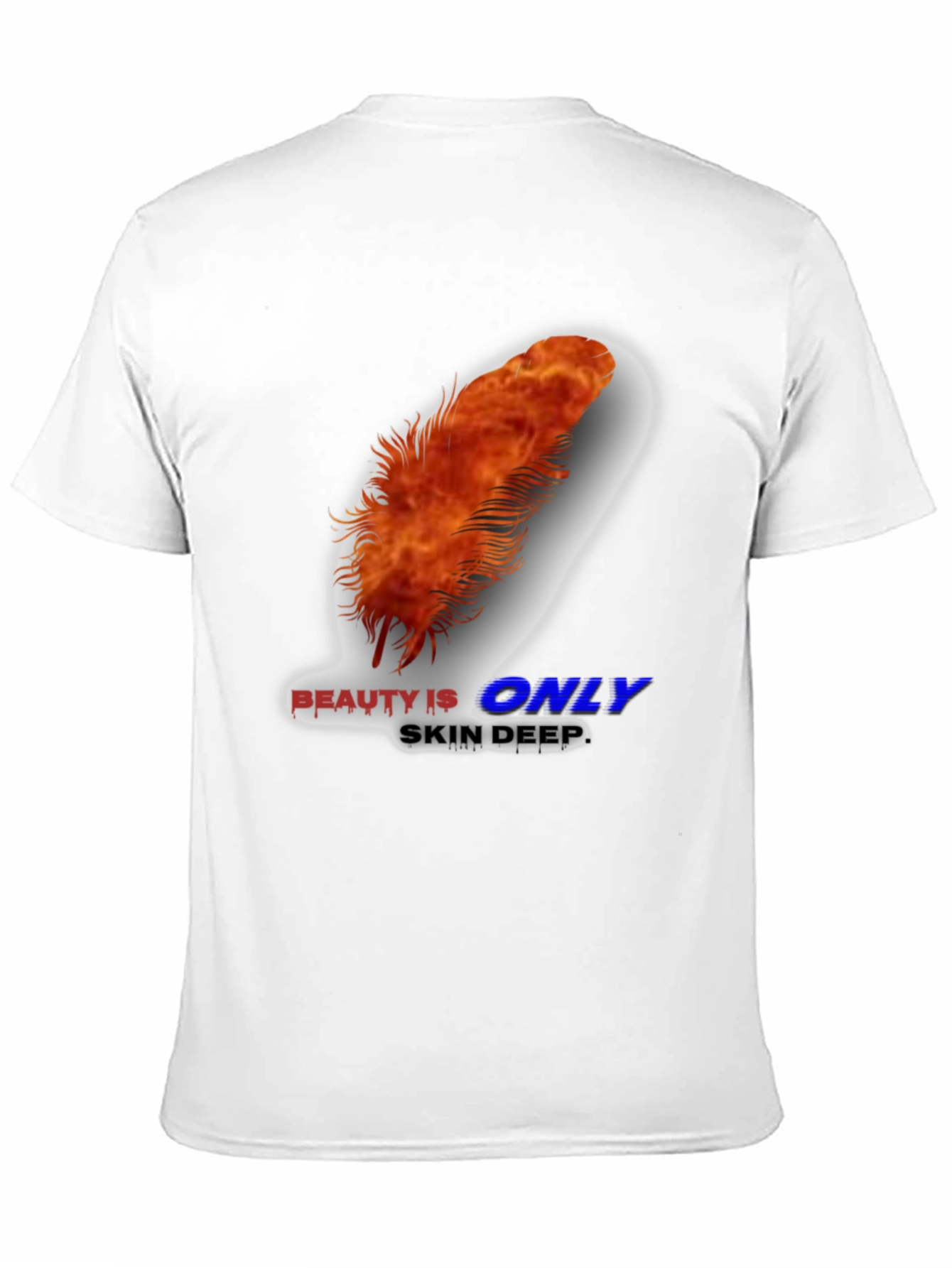 Beauty is Only Skin Deep Graphic T-Shirt