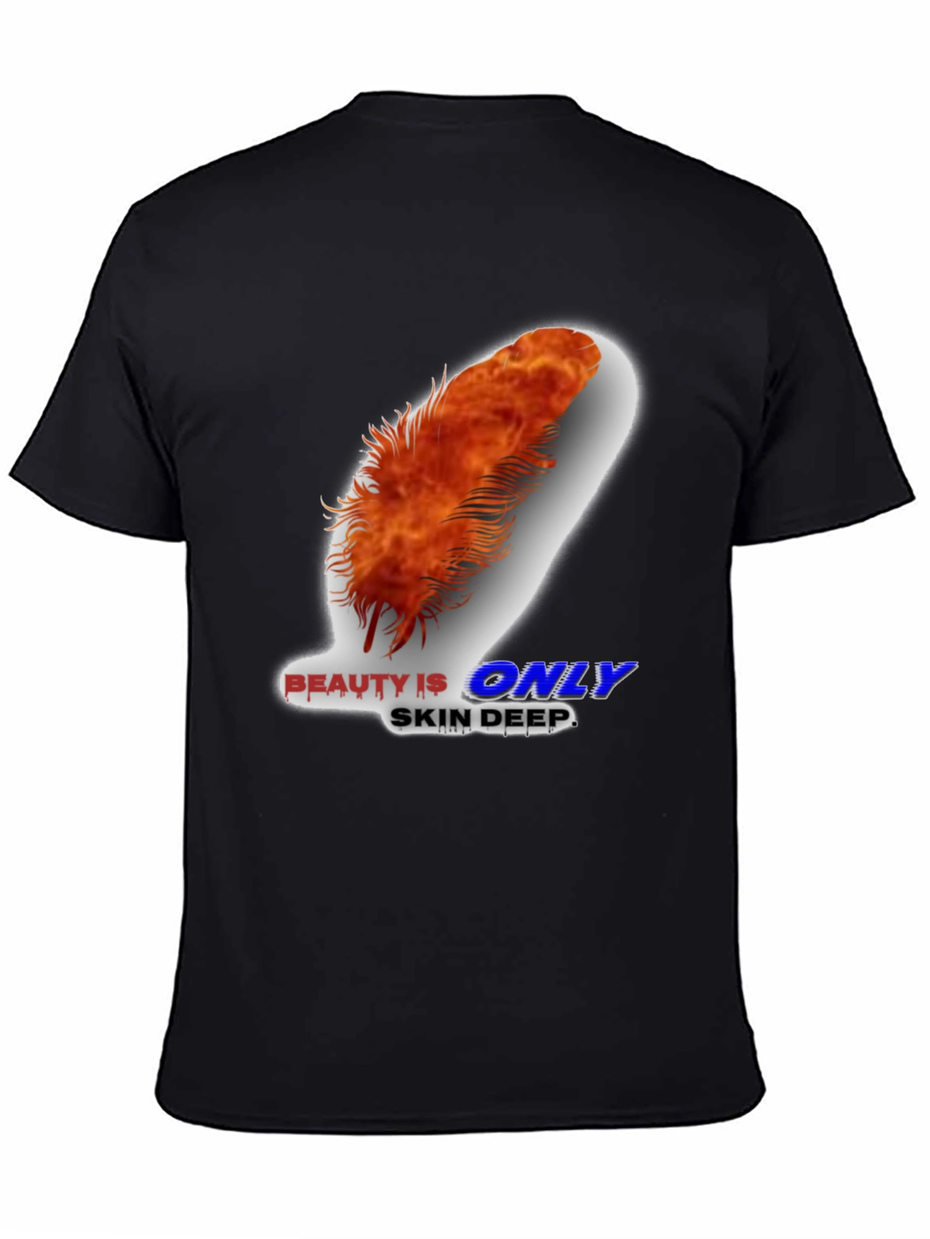 Beauty is Only Skin Deep Graphic T-Shirt