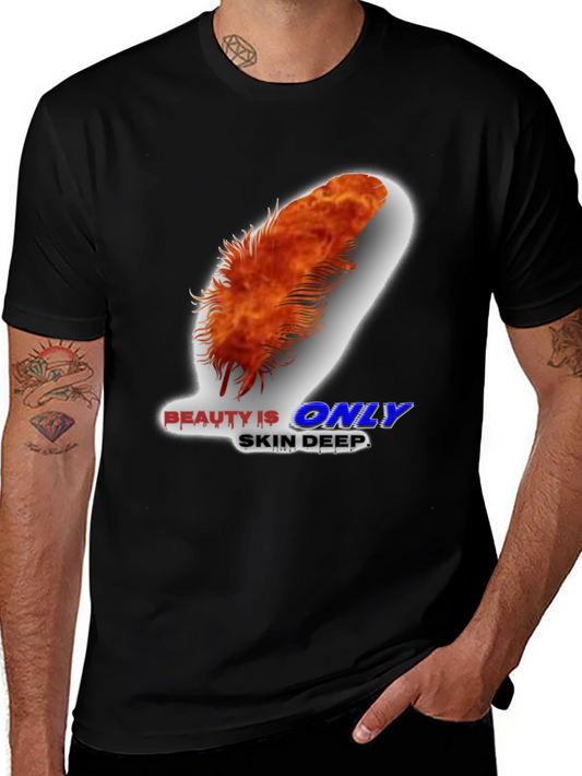 Beauty is Only Skin Deep Graphic T-Shirt