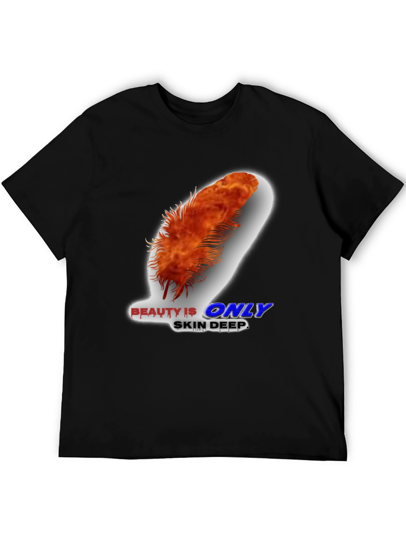 Beauty is Only Skin Deep Graphic T-Shirt