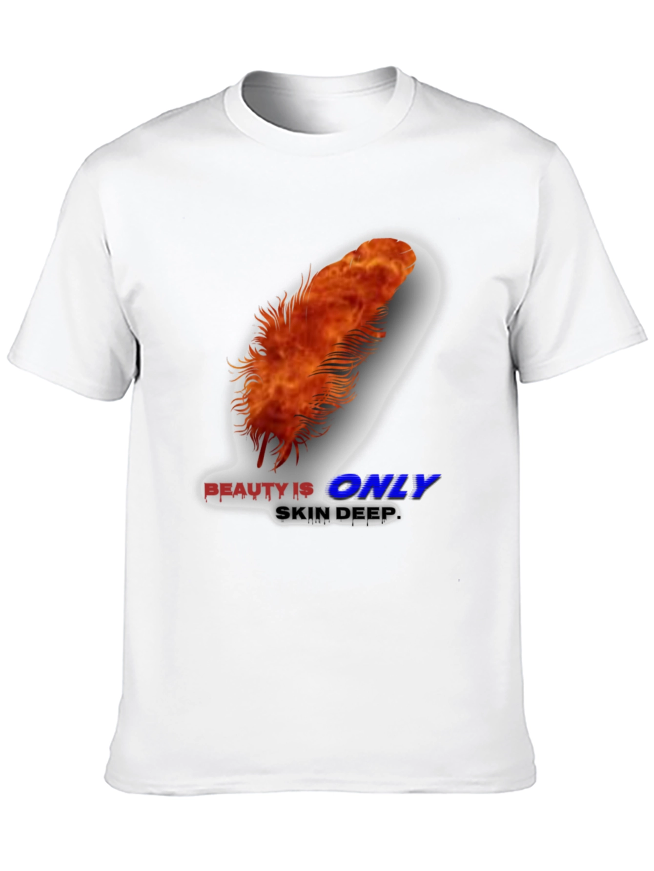 Beauty is Only Skin Deep Graphic T-Shirt