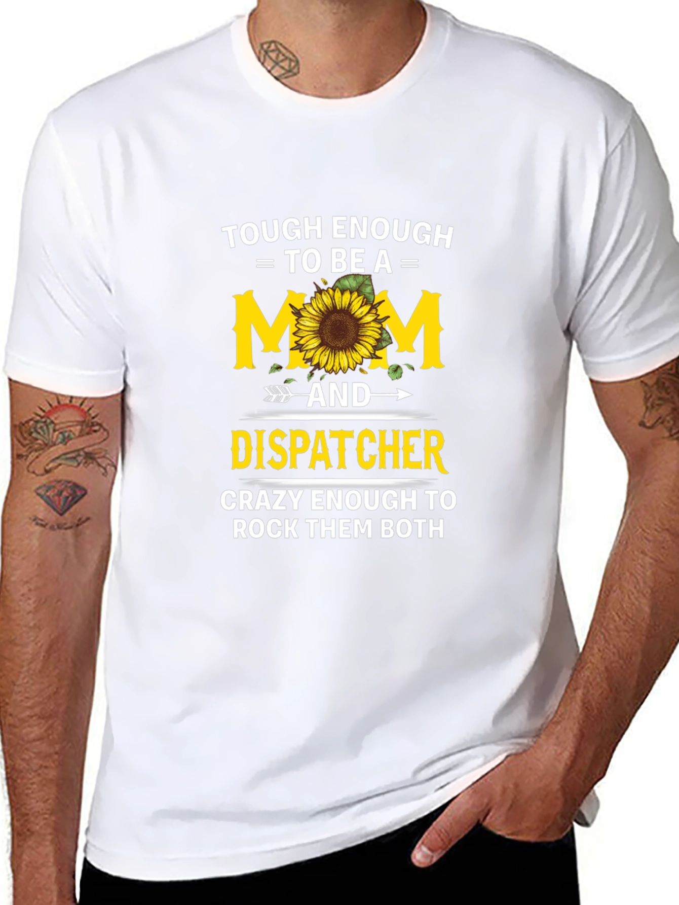 Tough Mom & Dispatcher T-Shirt