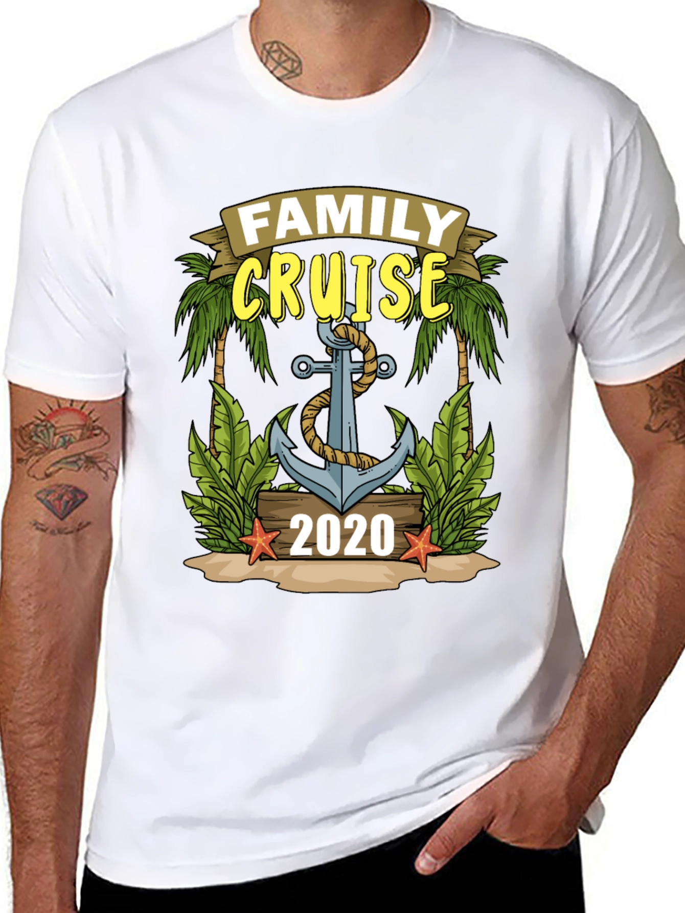 Family Cruise 2020 T-Shirt
