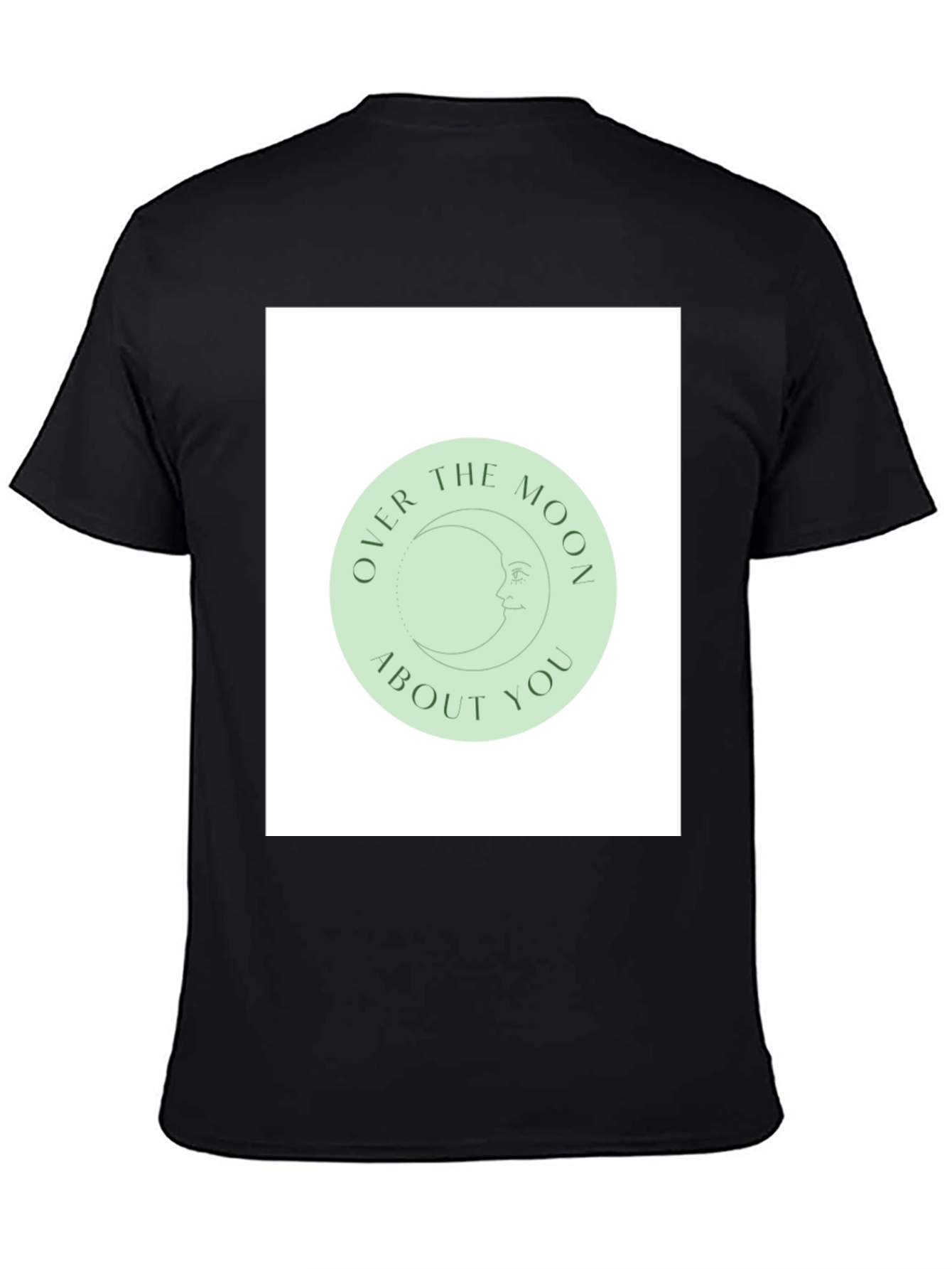 Over the Moon About You Graphic Tee