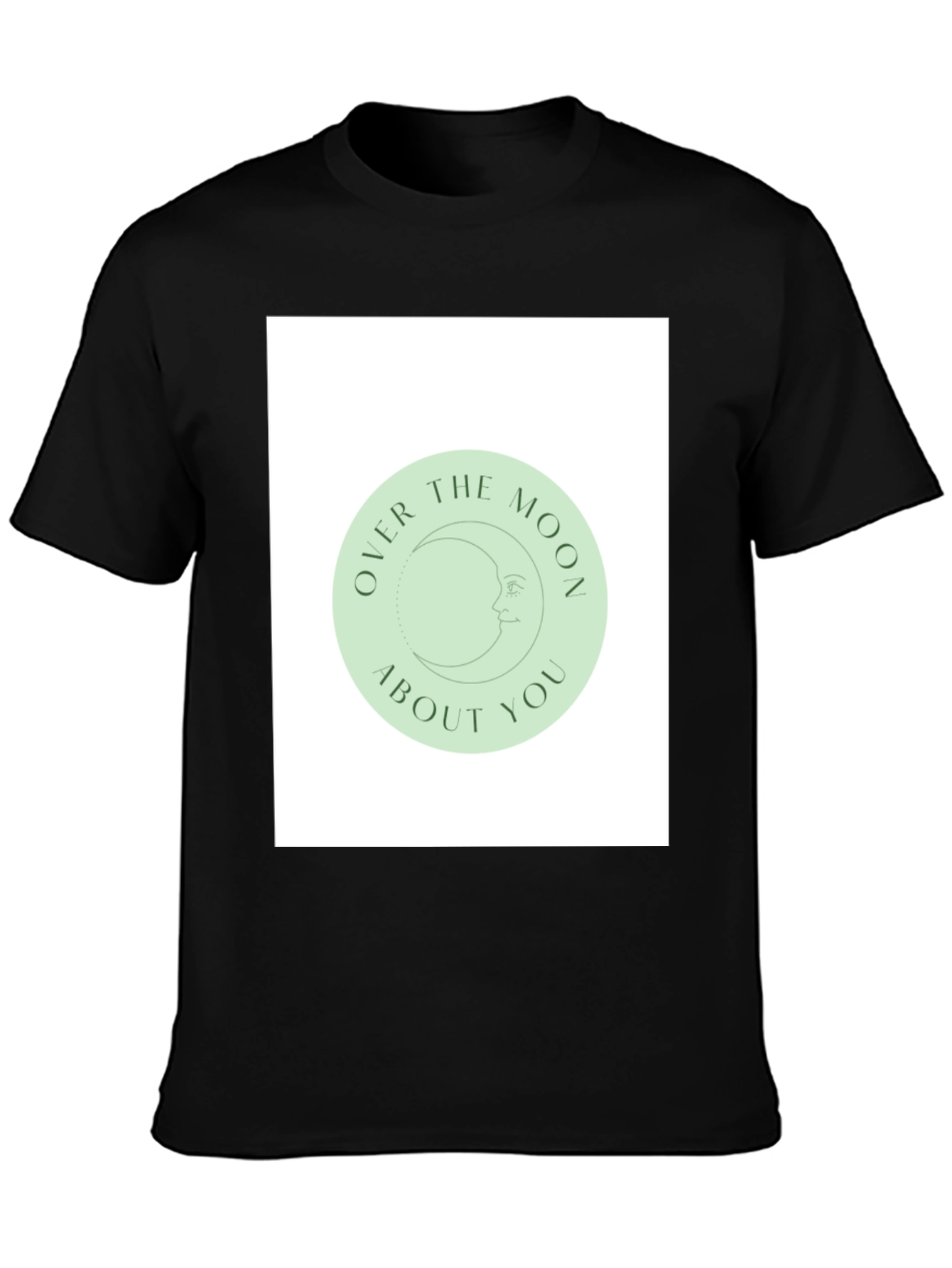 Over the Moon About You Graphic Tee