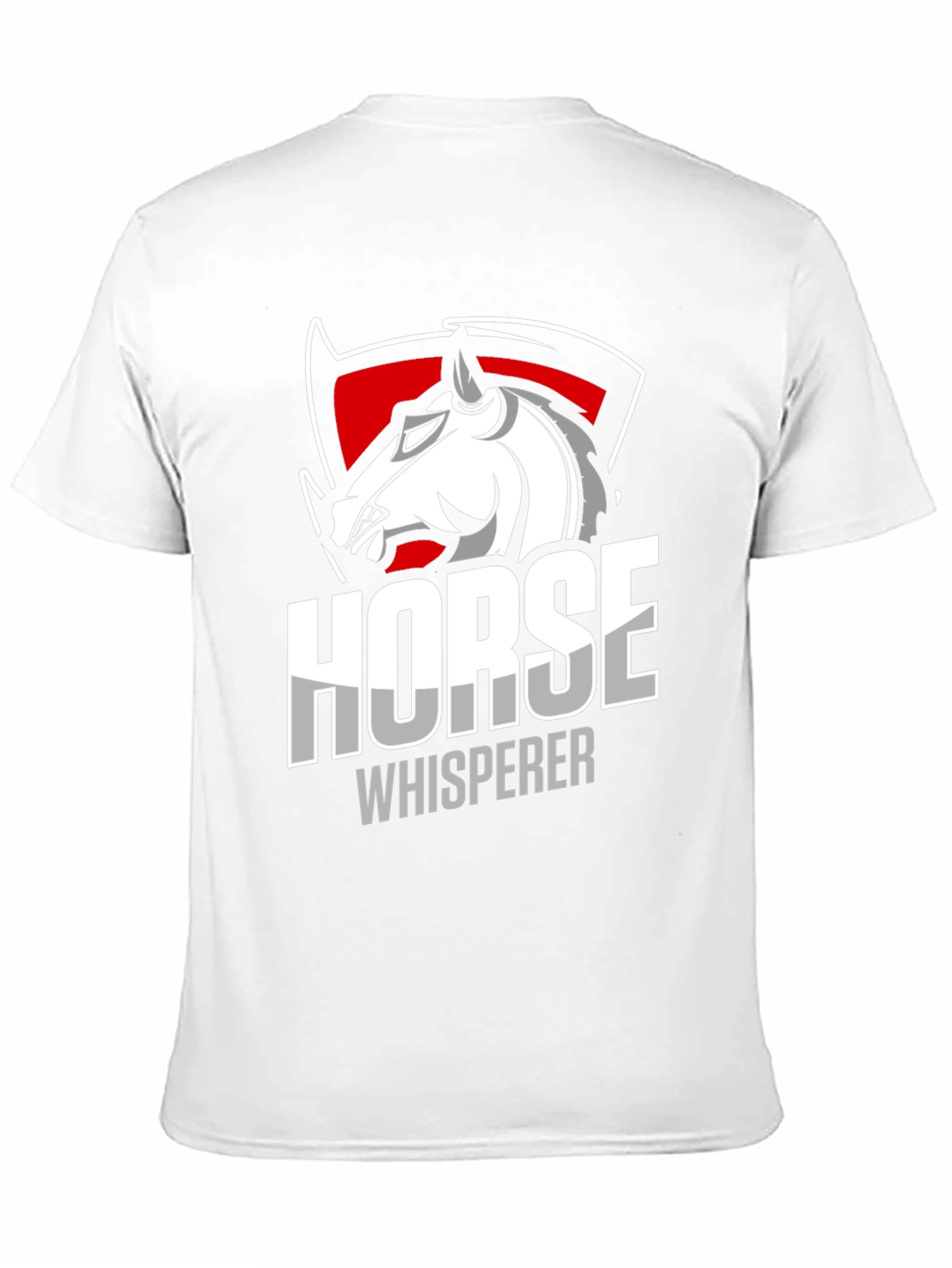 Horse Whisperer Graphic T-Shirt - Equestrian Gift