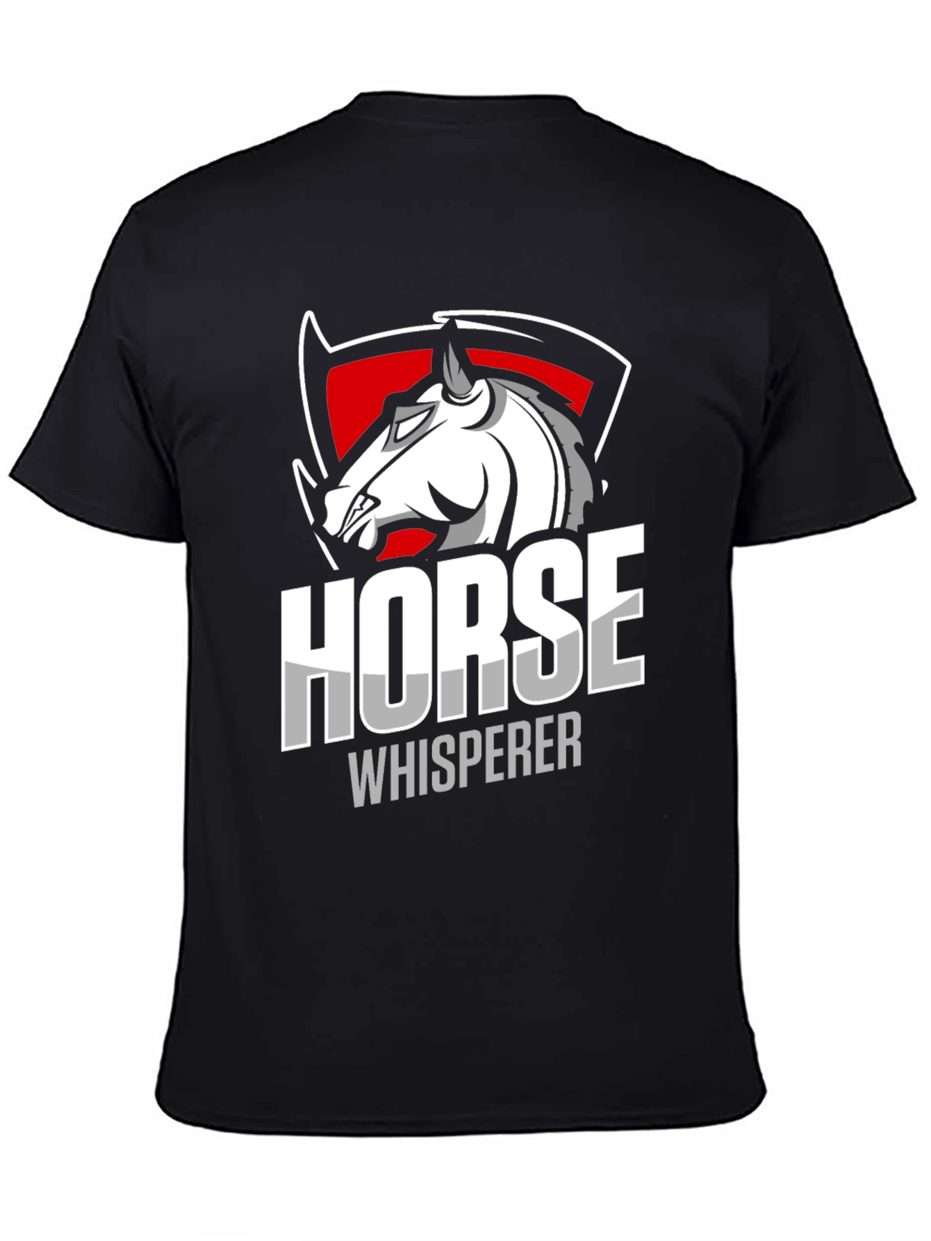 Horse Whisperer Graphic T-Shirt - Equestrian Gift